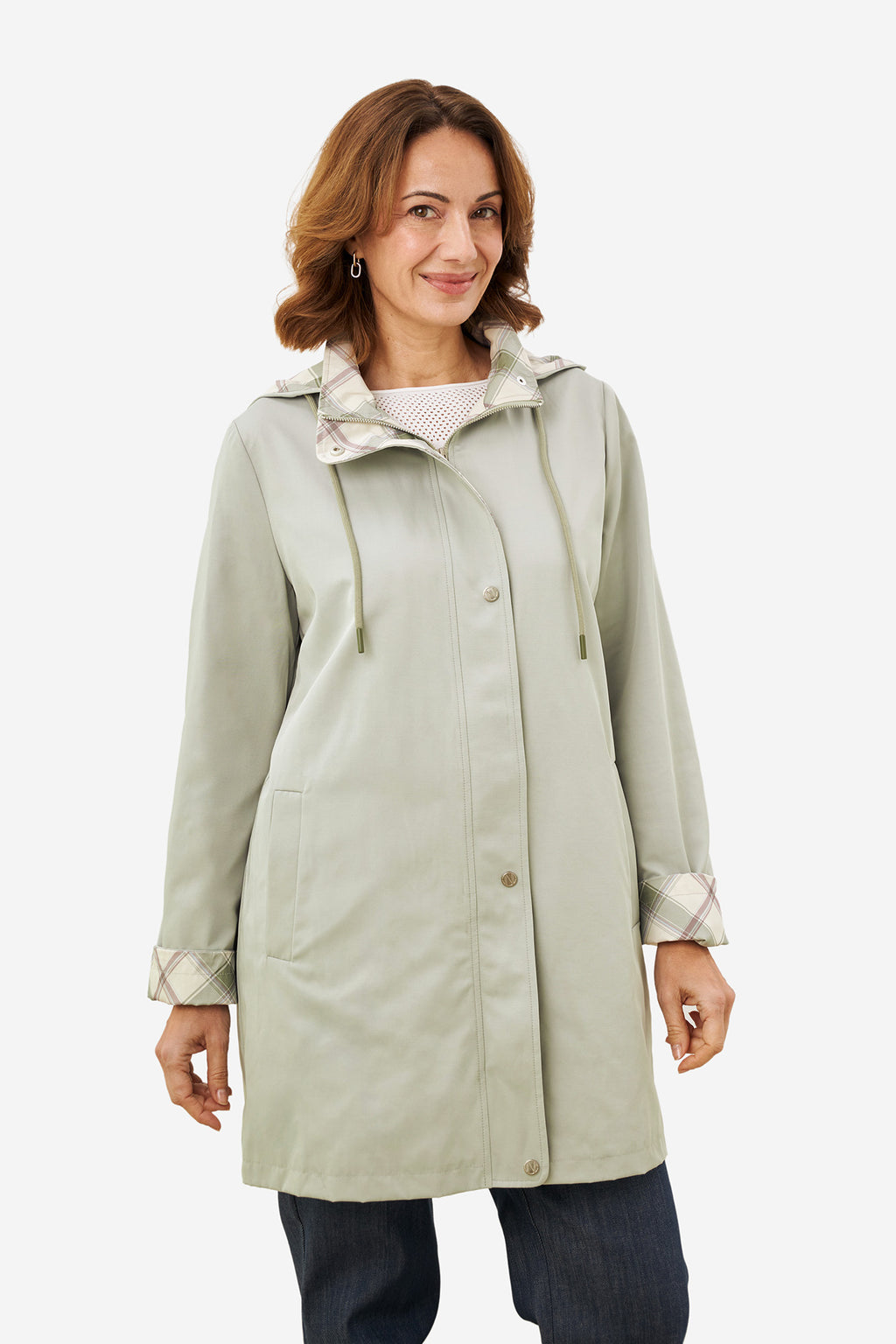 Gabardina LEMOS Verde
