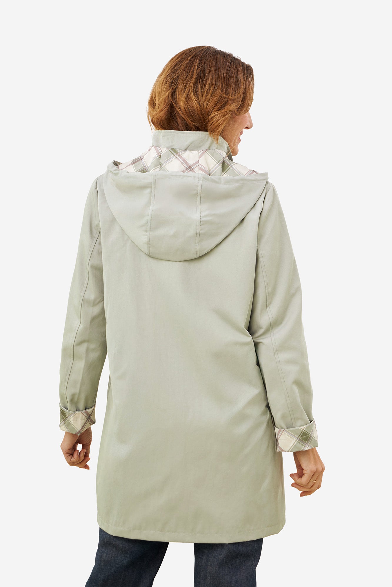 Gabardina LEMOS Verde