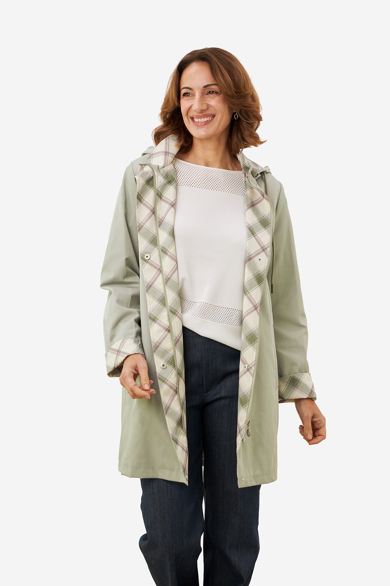 Gabardina LEMOS Verde