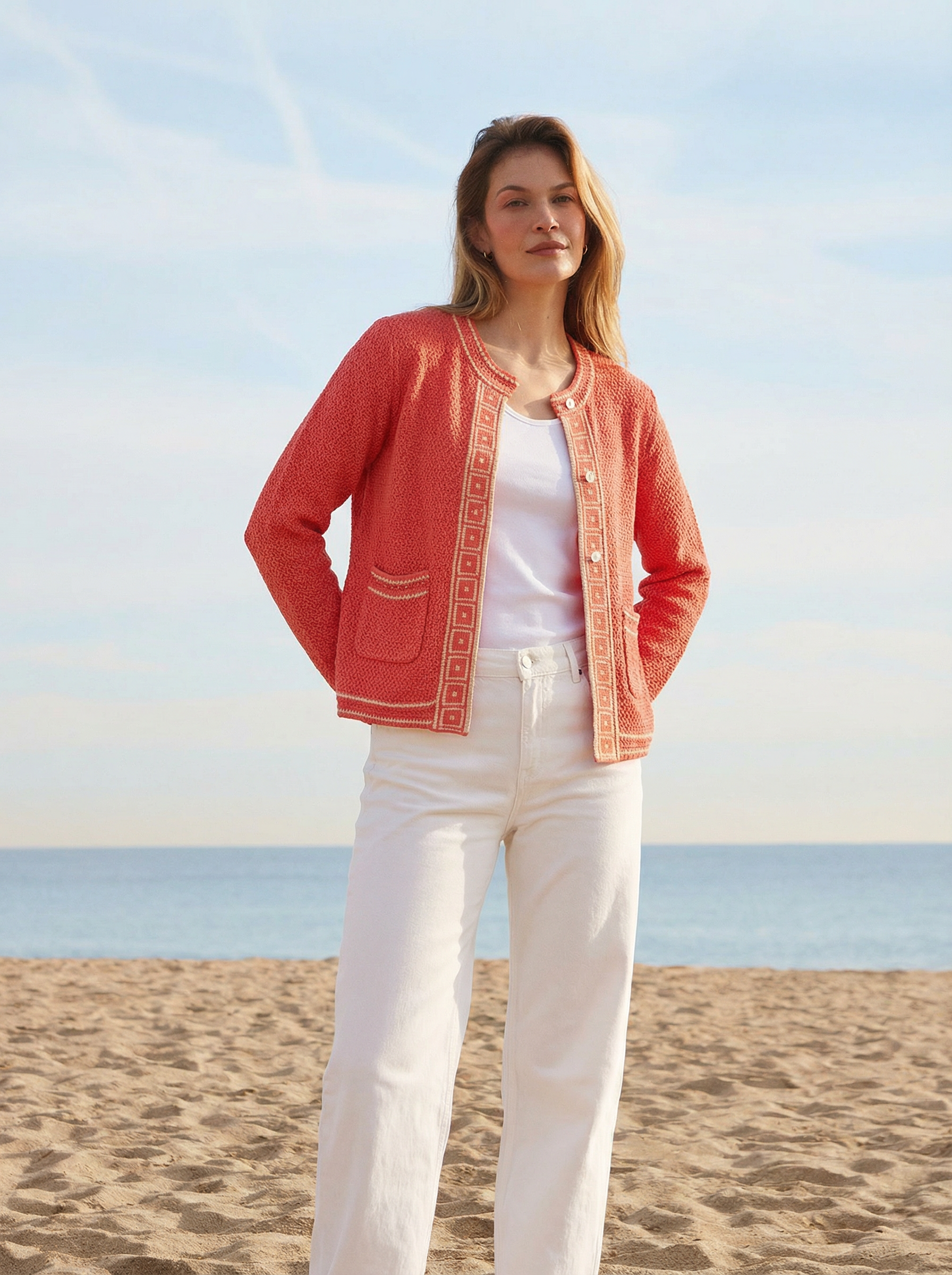 Cazadora FRAYA Coral