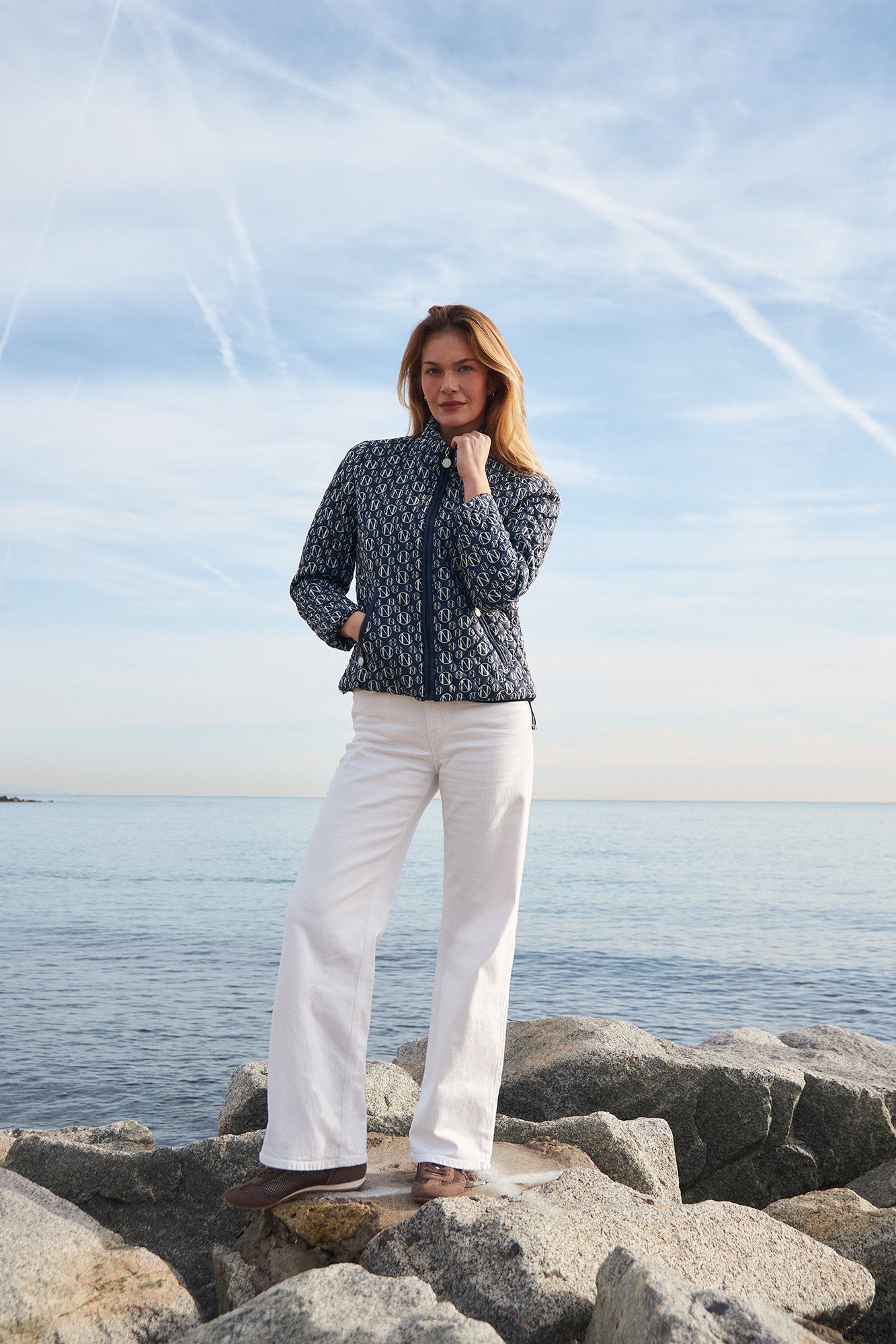 Cazadora YAMAL Marino