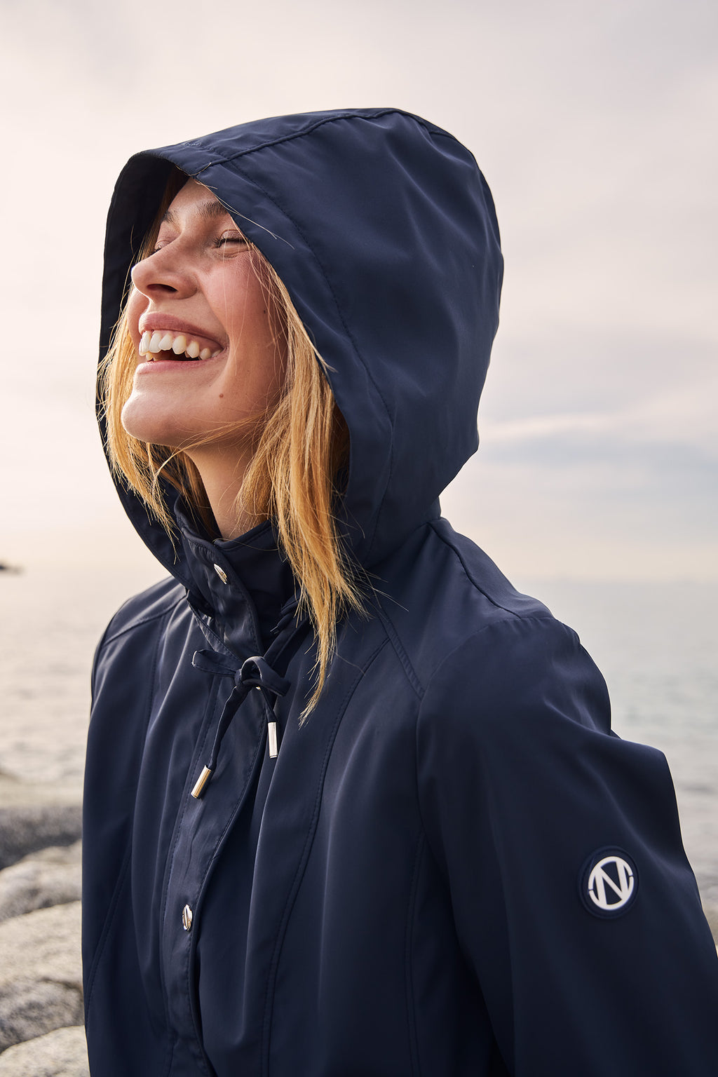 Parka CHAIRA Marino