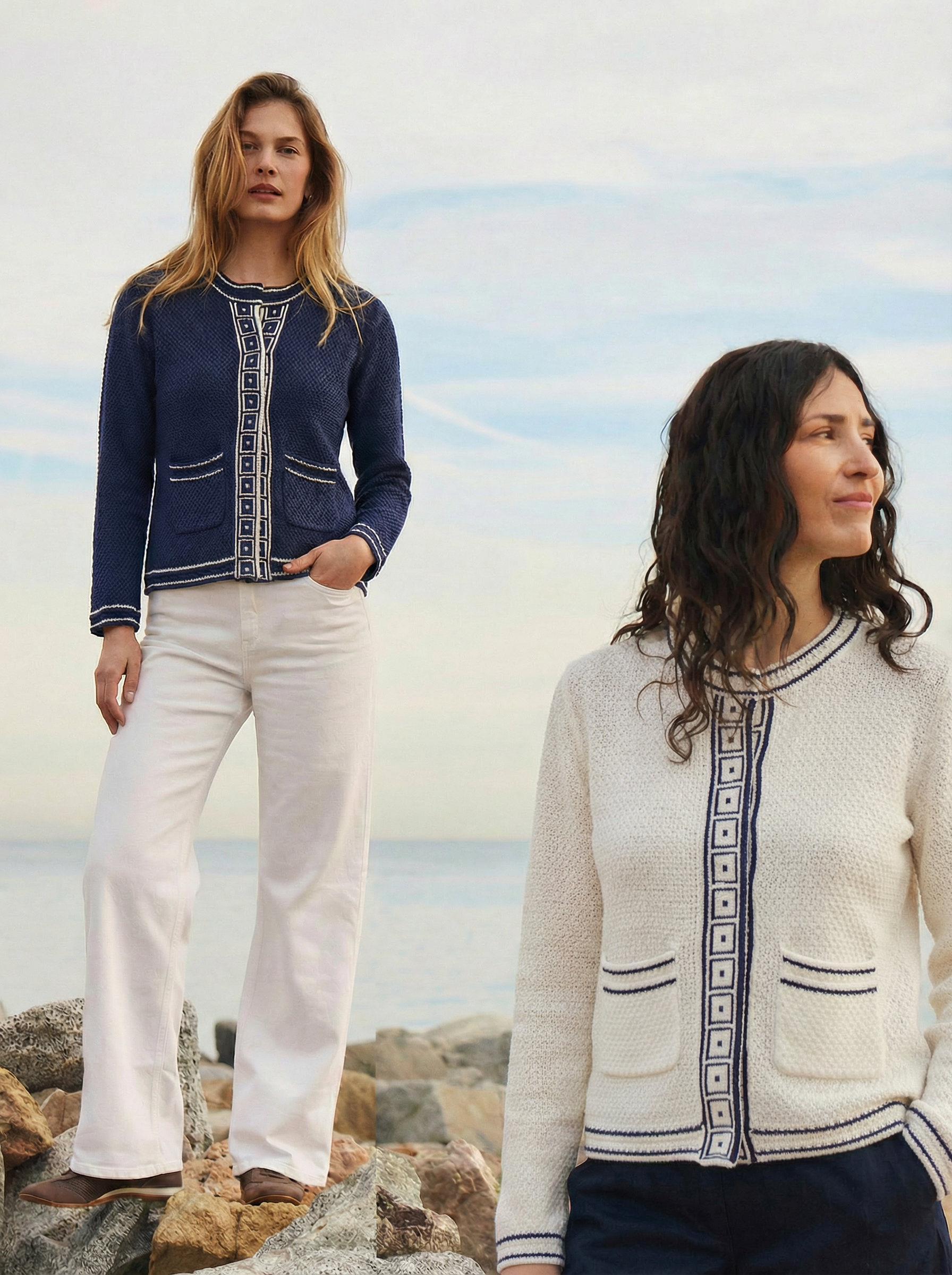 Cazadora FRAYA Marino