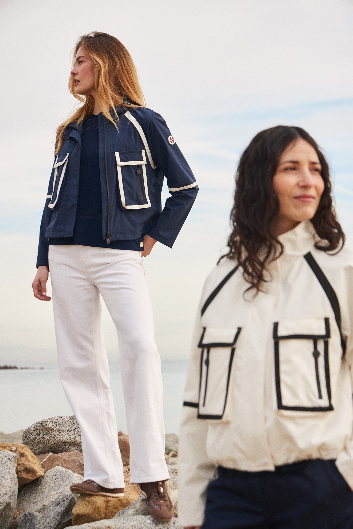 Cazadora DEMI Marino