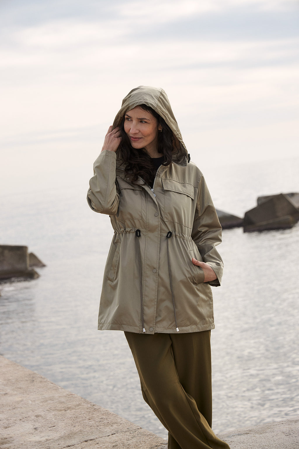 Parka YOANA Kaki