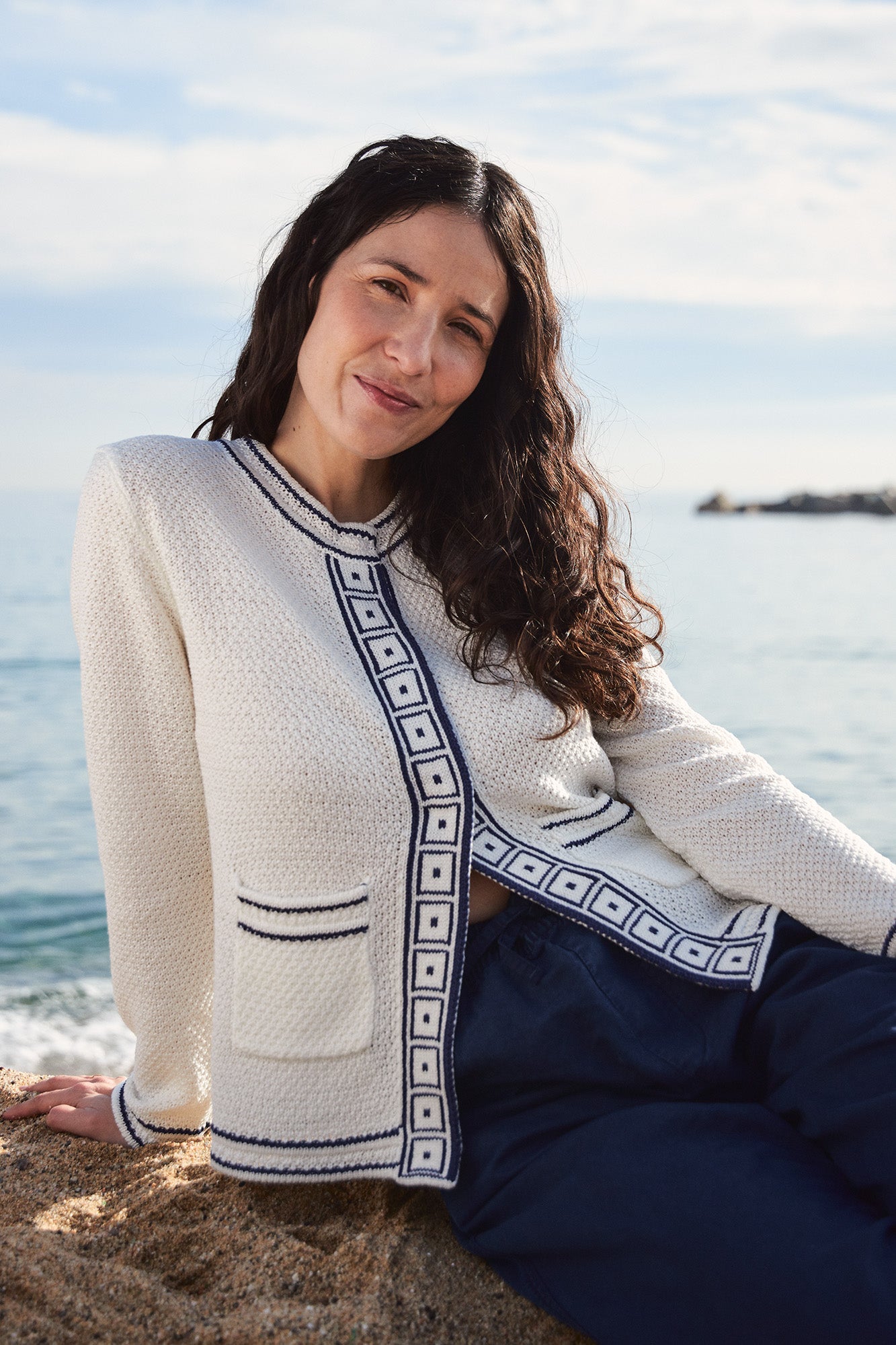 Cazadora FRAYA Blanco