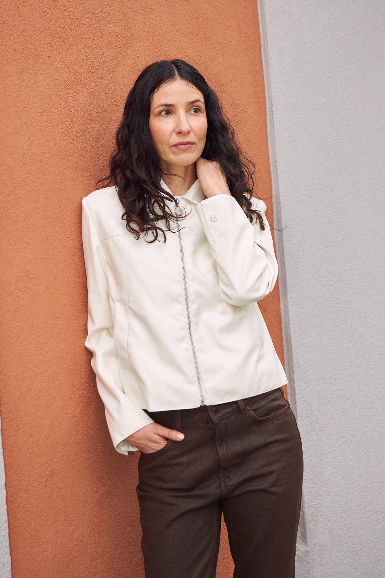 Cazadora TURNER Crudo