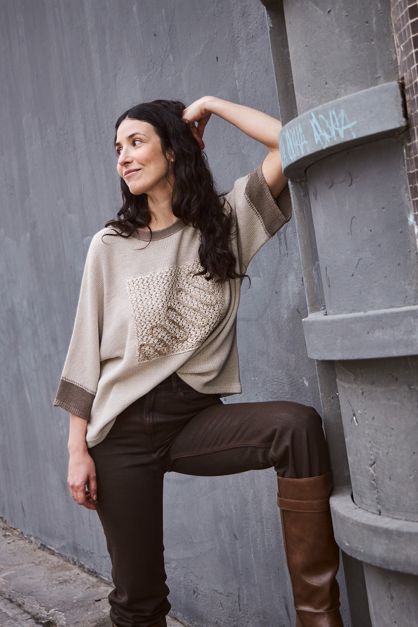 Jersey NARVE Beige