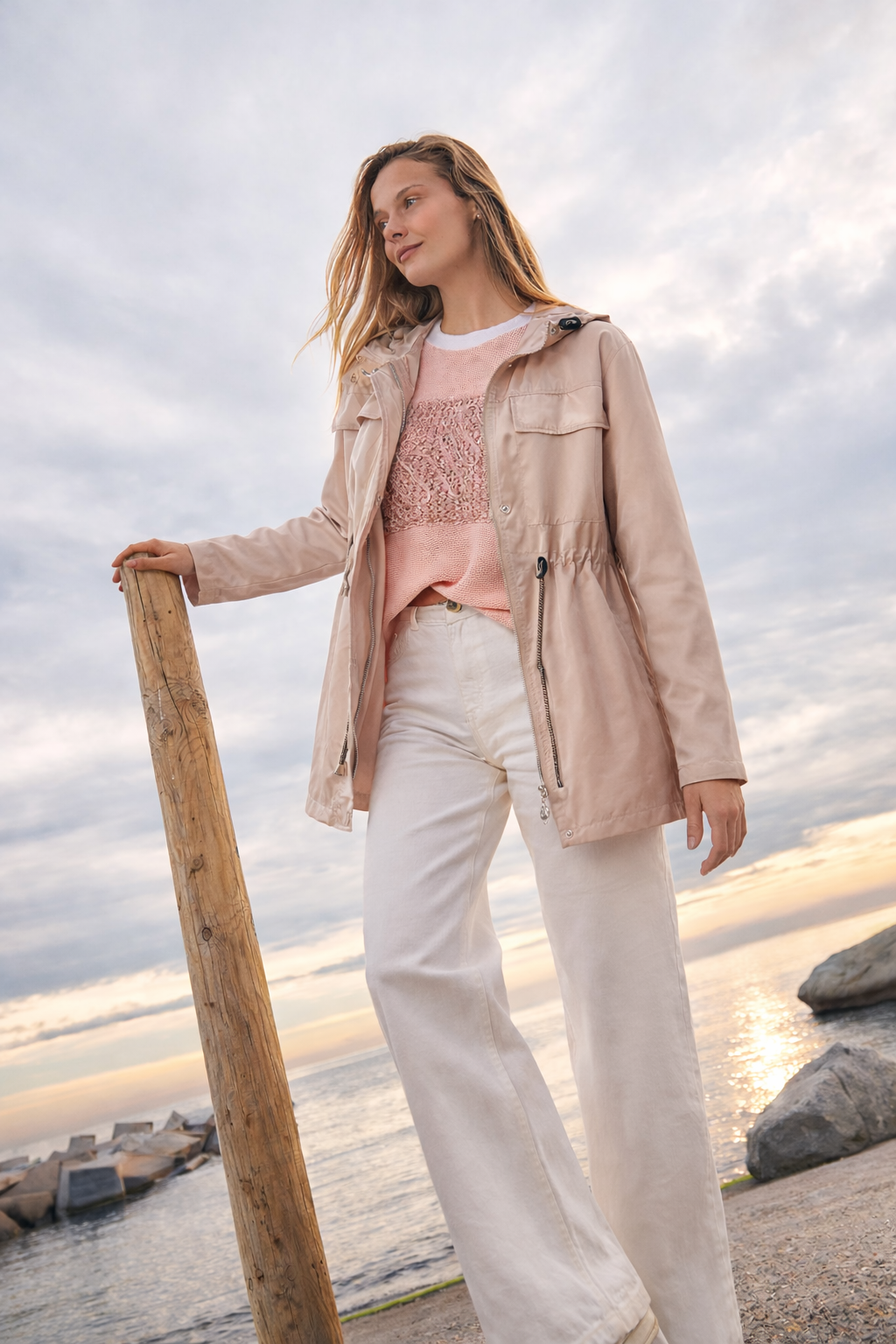 Parka YOANA Beige
