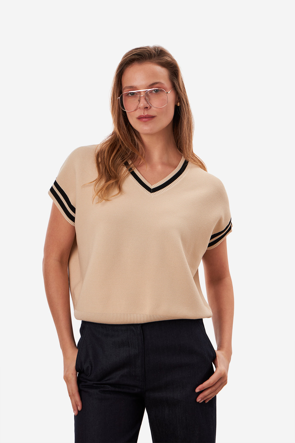 Top LIEF Beige