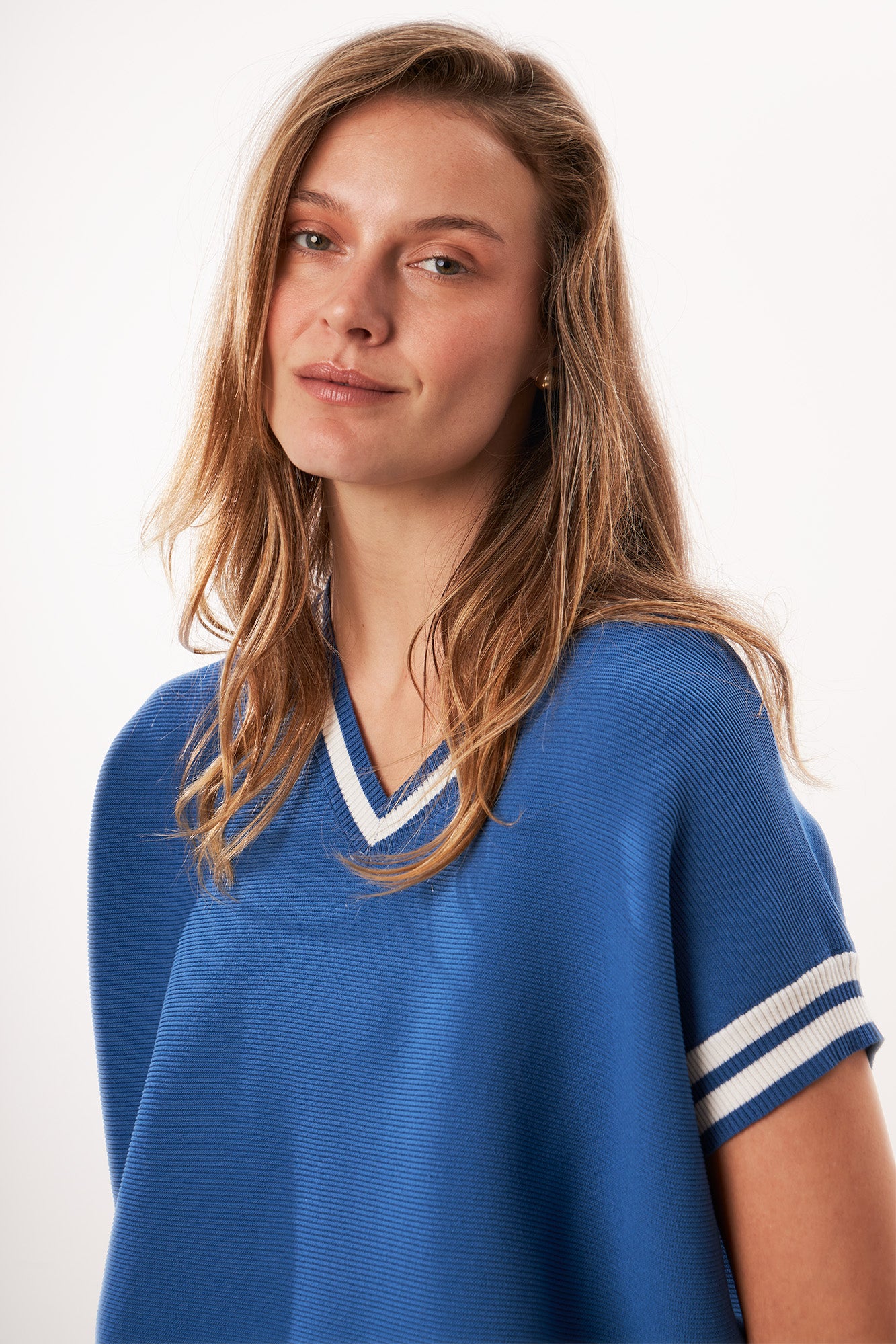Top LIEF Azul