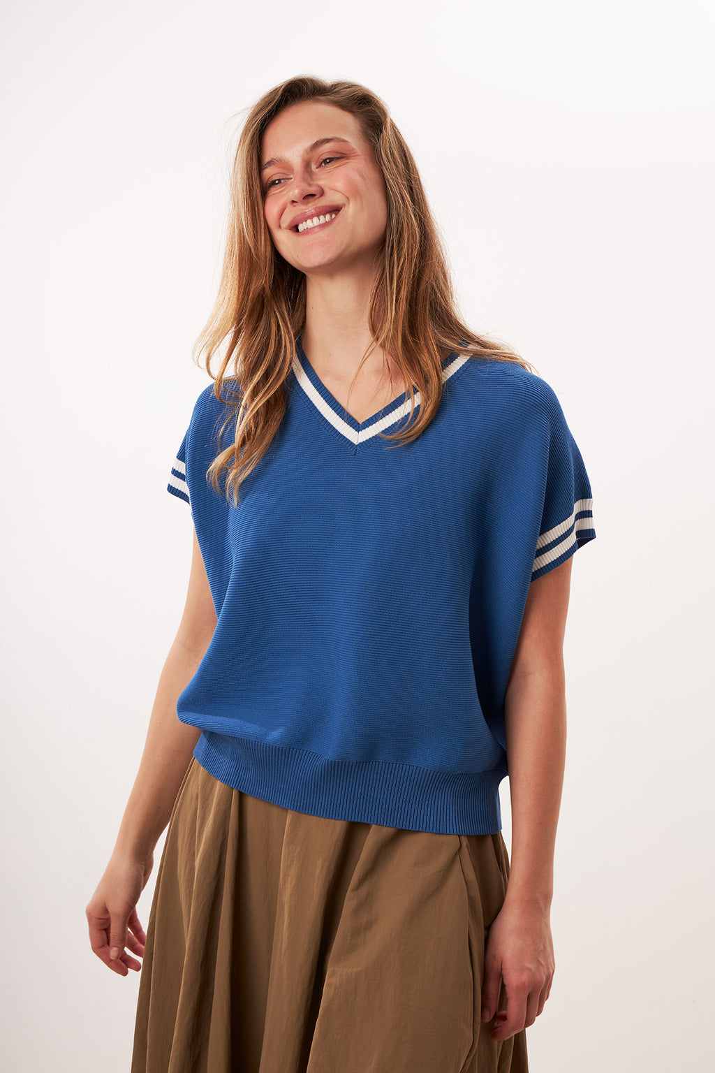 Top LIEF Azul