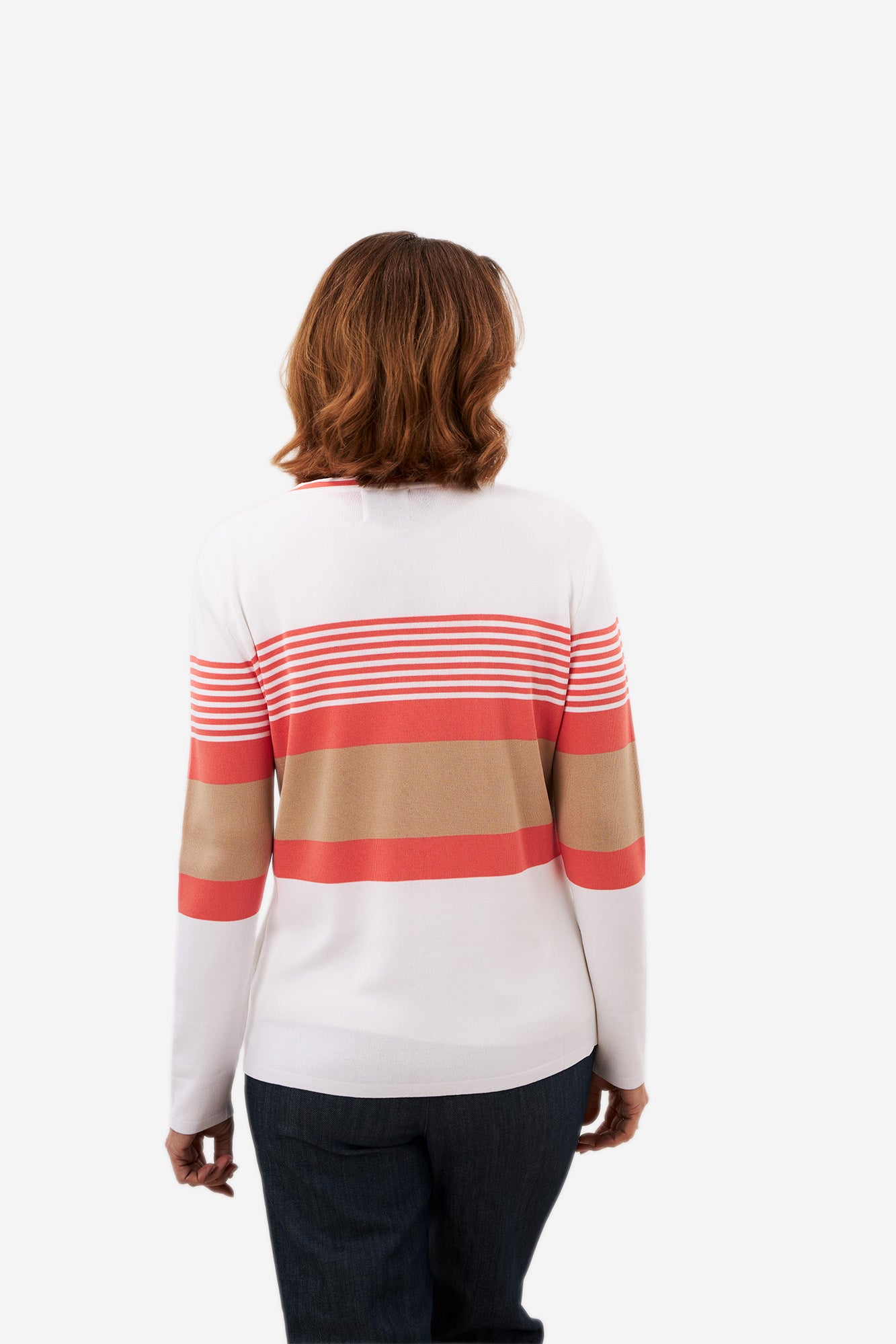 Cárdigan NIA Blanco