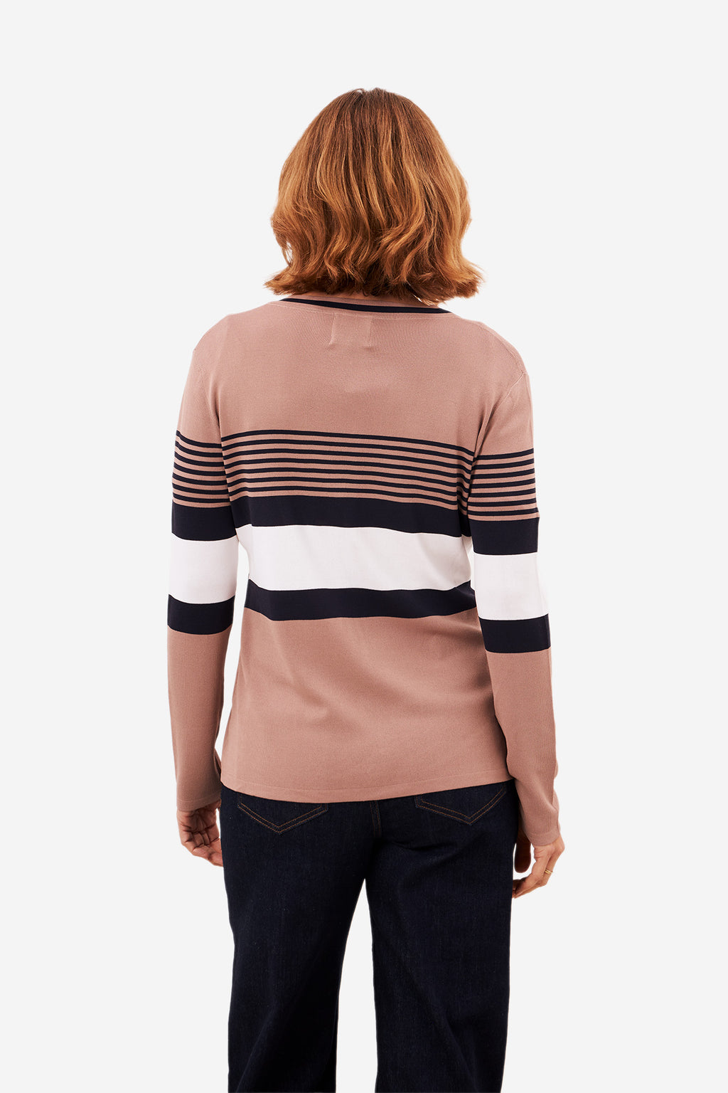 Cárdigan NIA Tostado