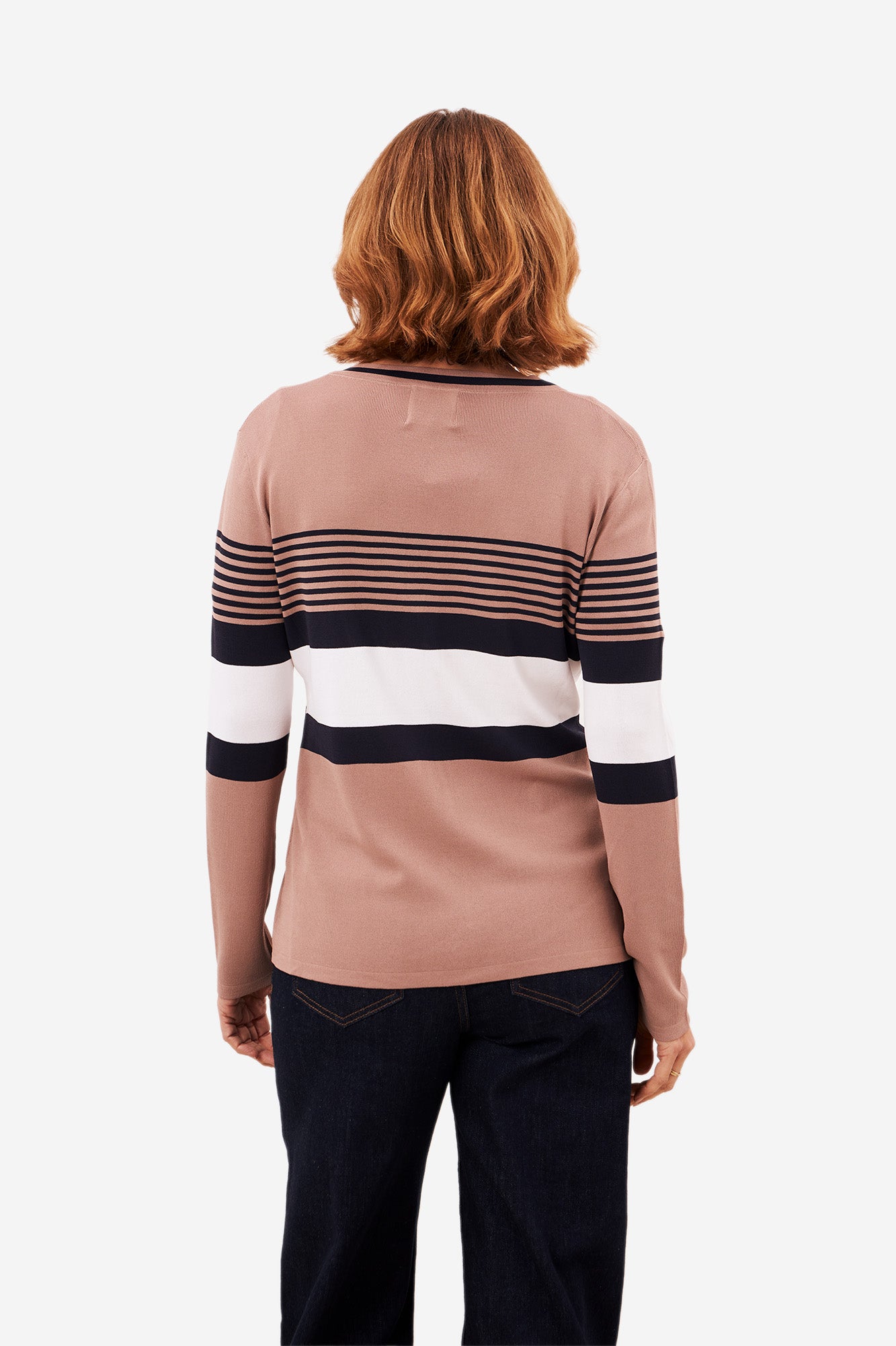 Cárdigan NIA Tostado