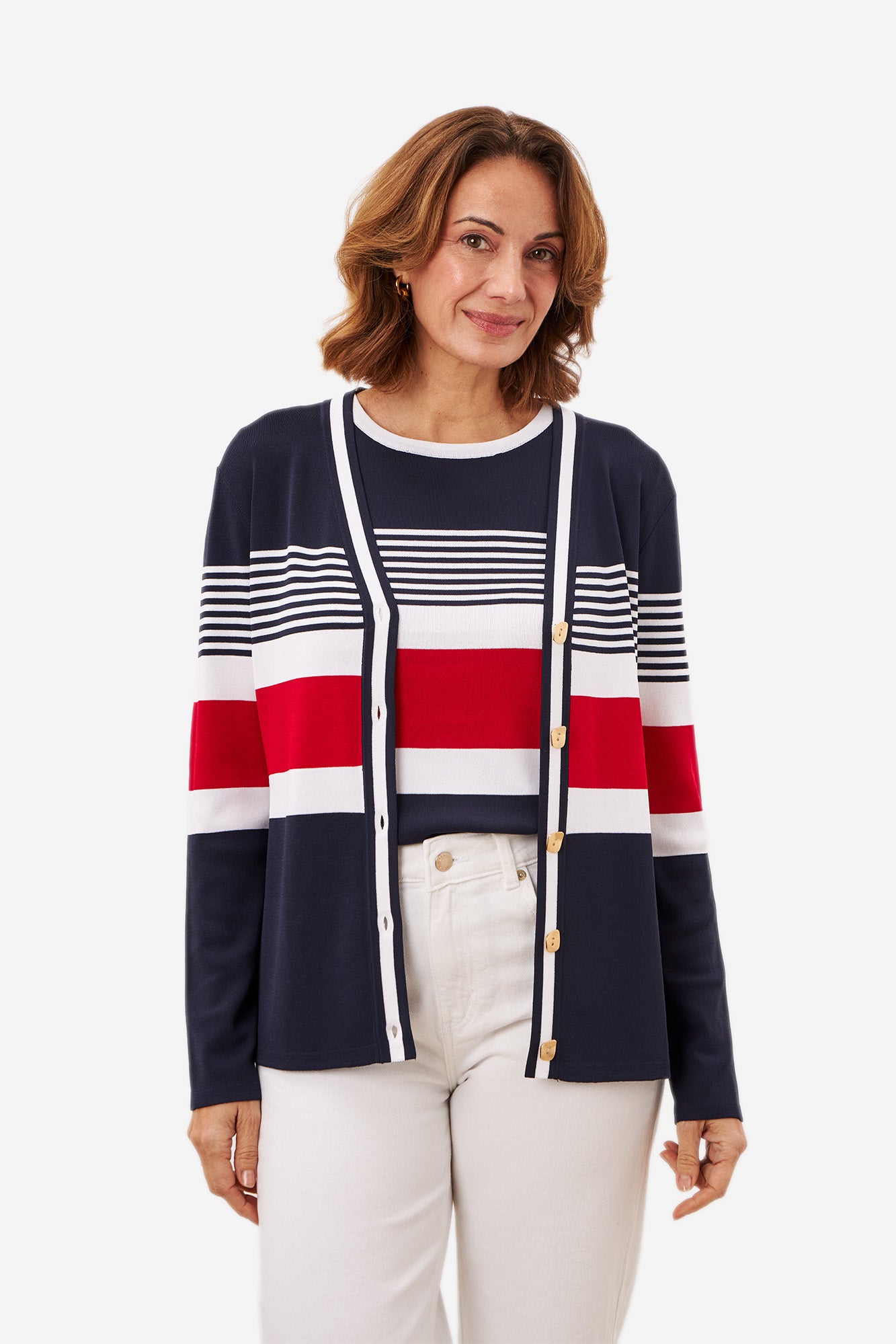 Cárdigan NIA Marino