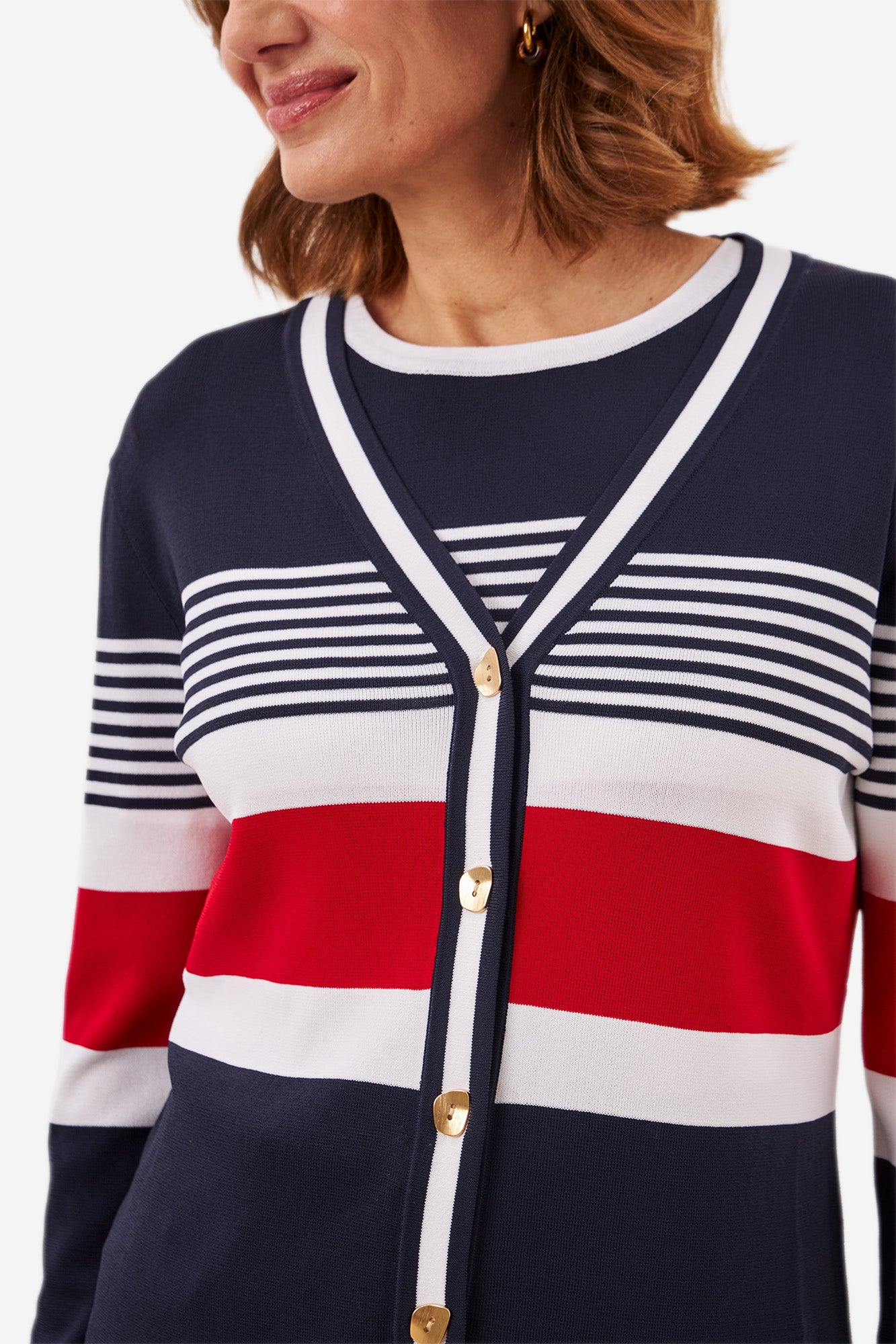 Cárdigan NIA Marino