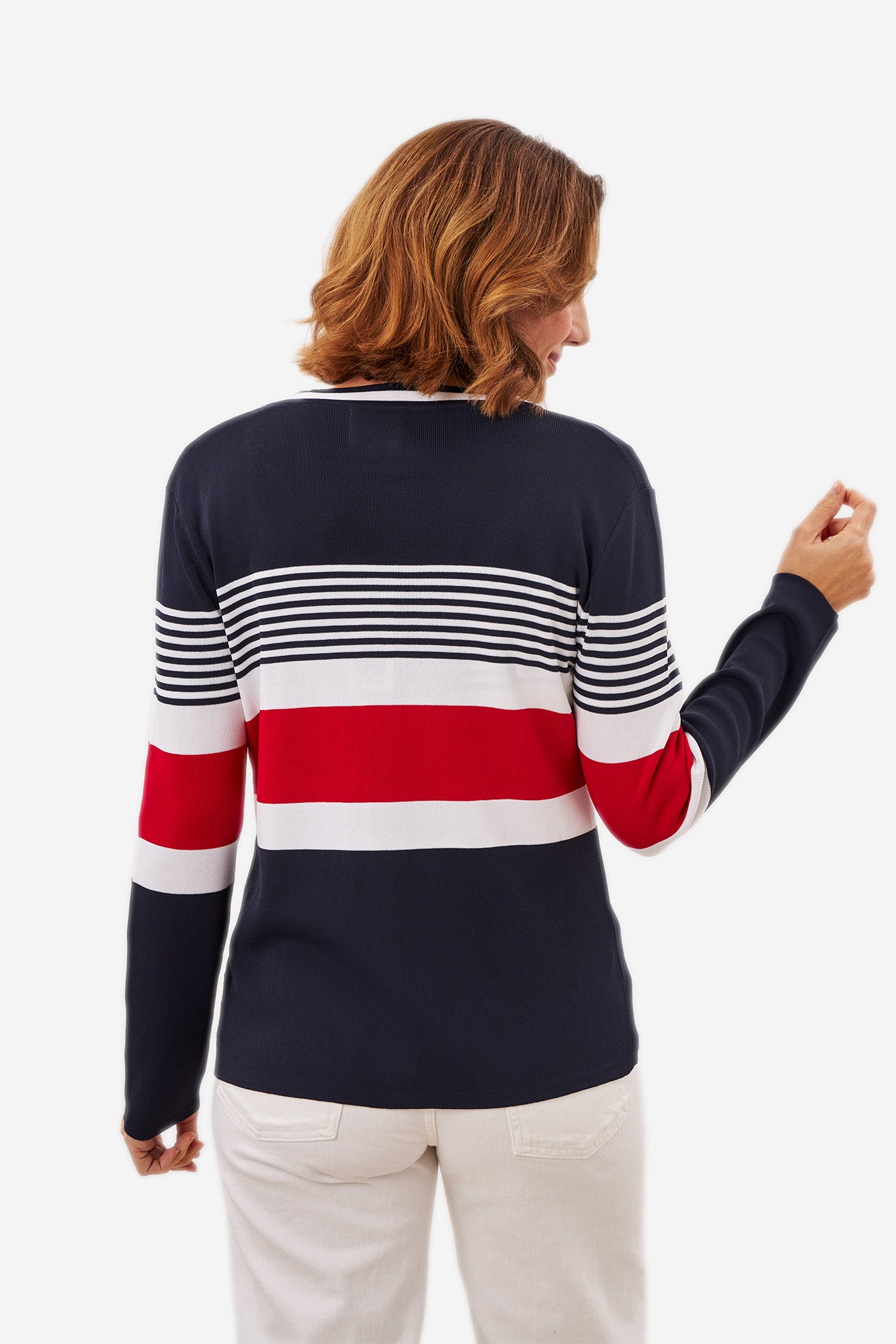 Cárdigan NIA Marino