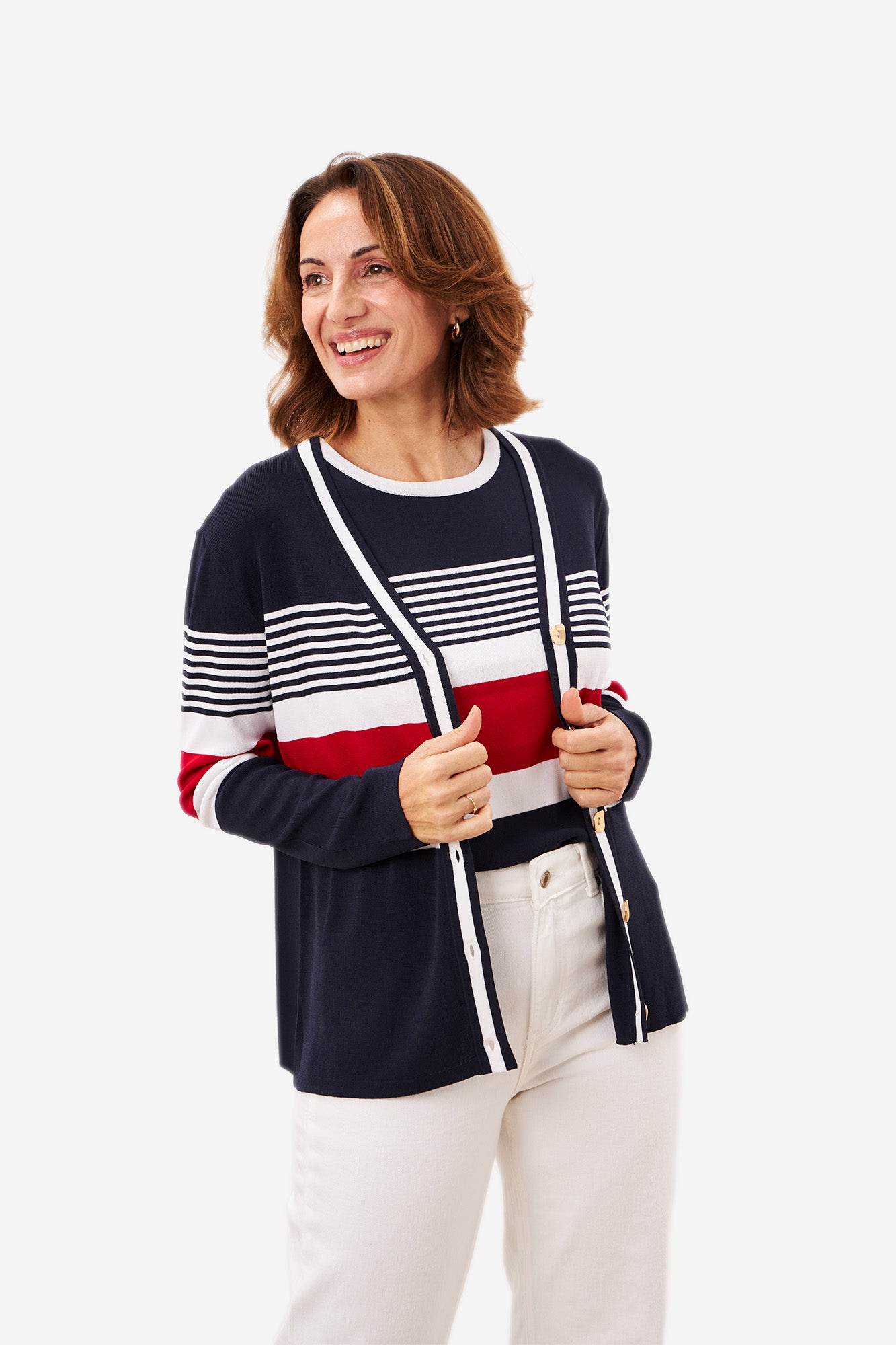 Cárdigan NIA Marino