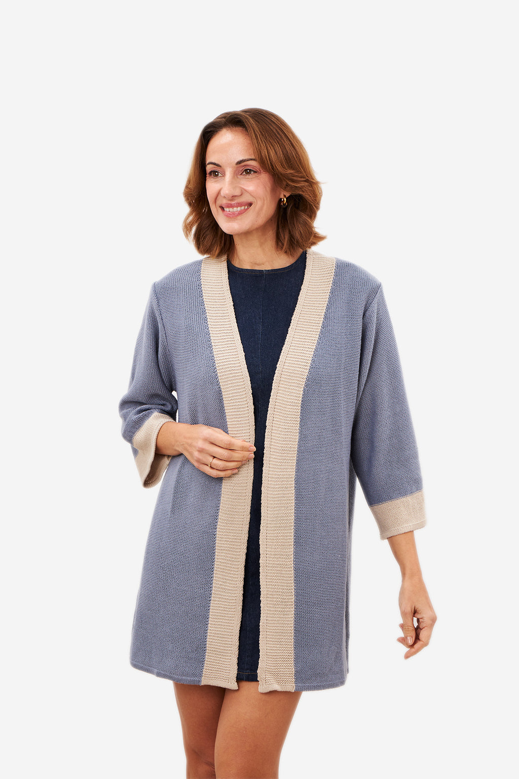 Cárdigan ODINE Azul
