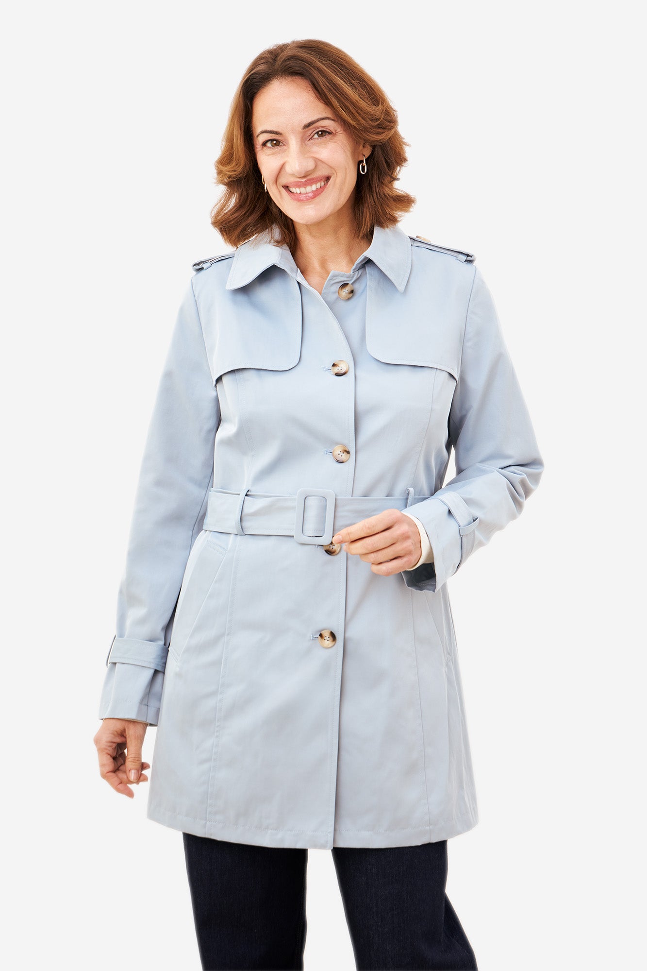 Trench POMARES Celeste