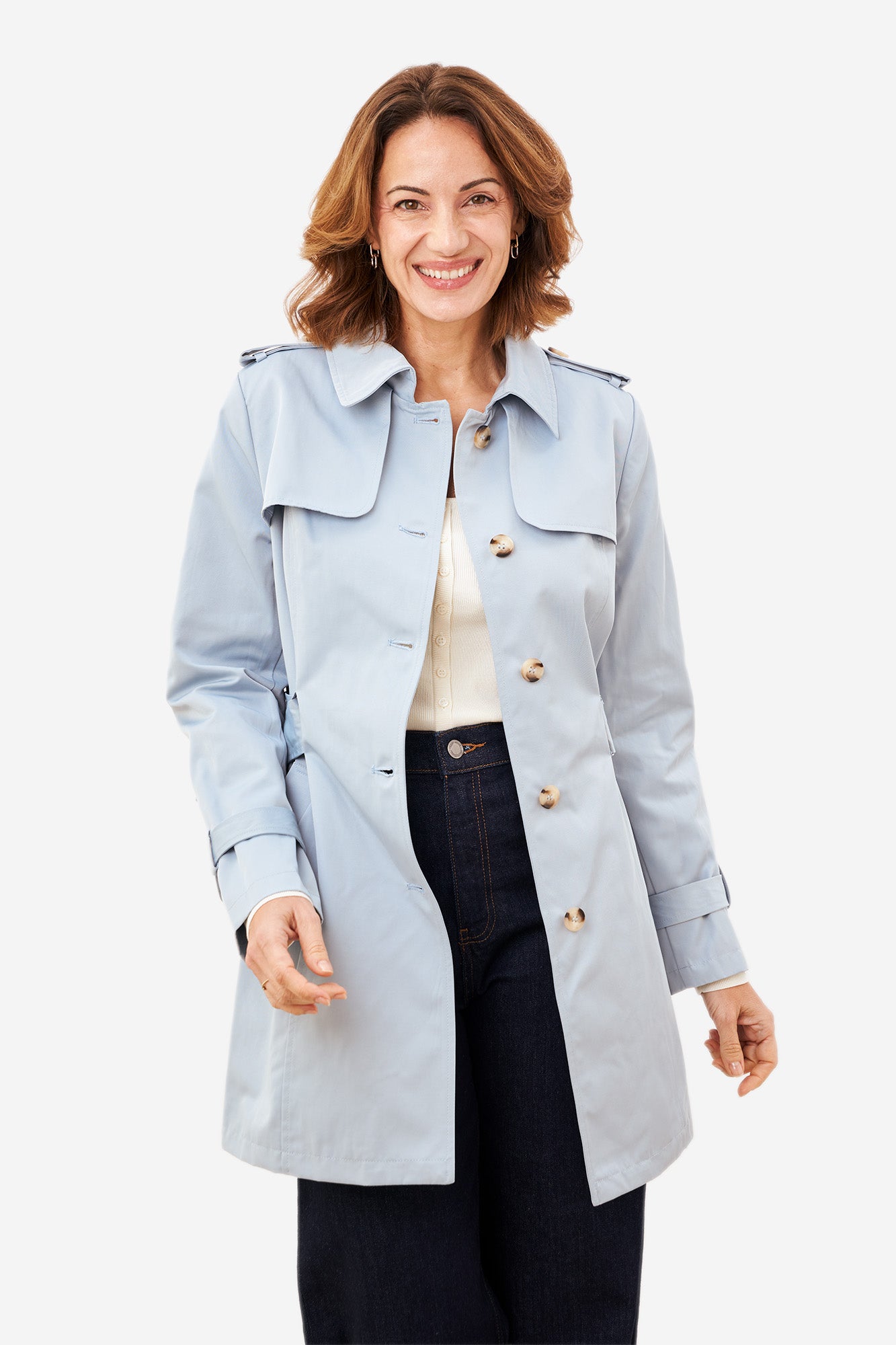 Trench POMARES Celeste