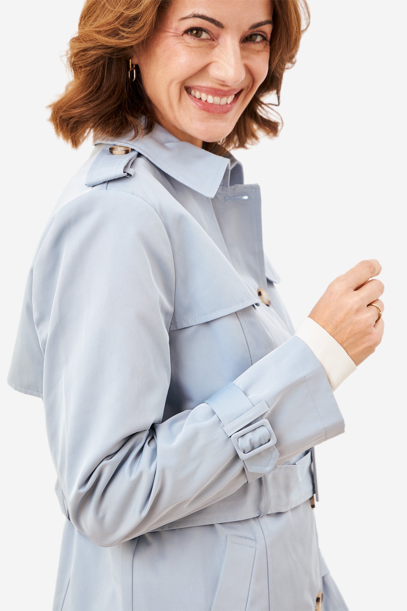 Trench POMARES Celeste