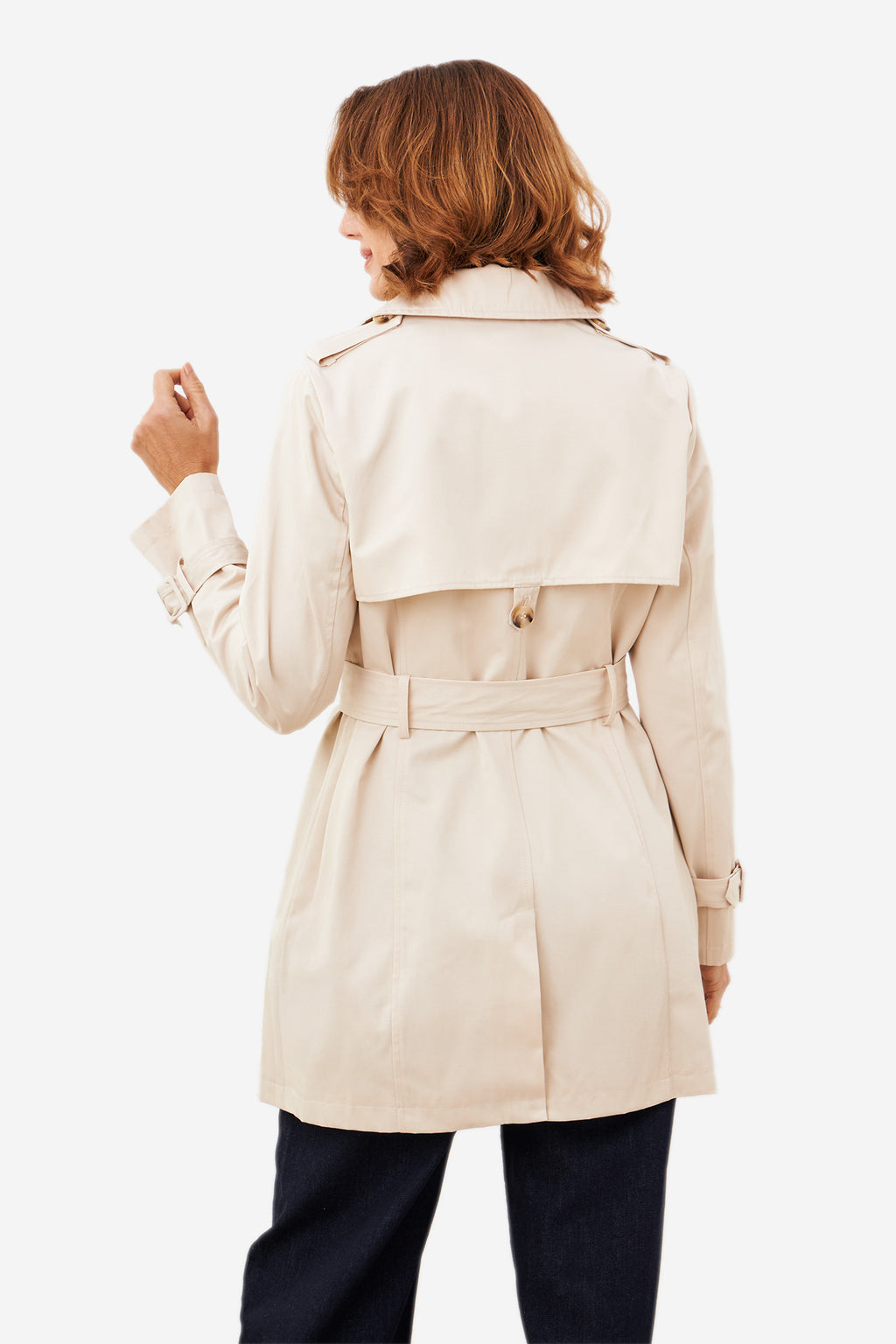 Trench POMARES Piedra