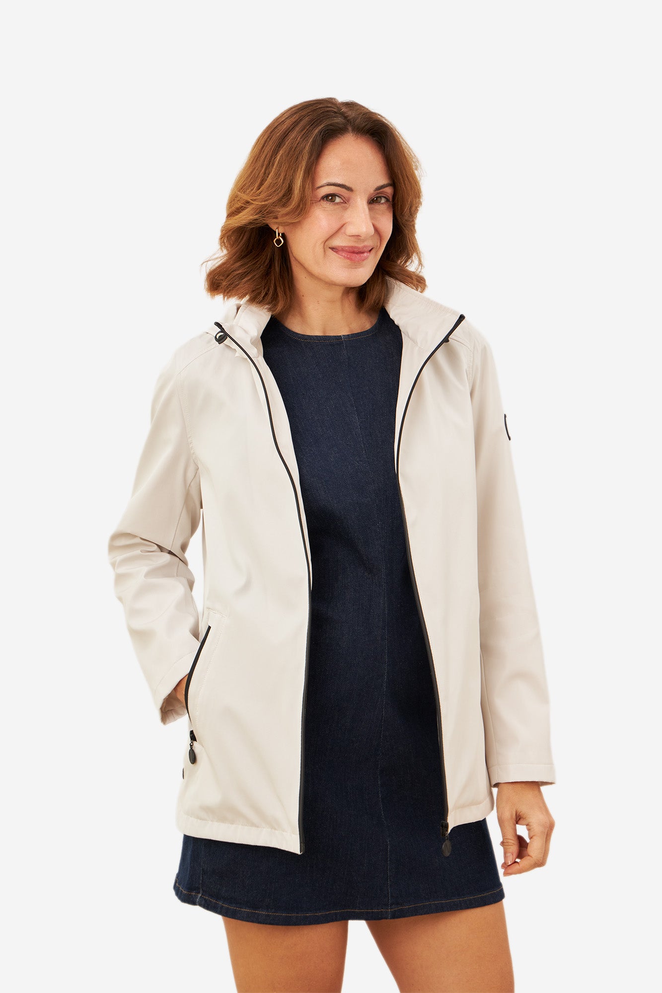 Parka REGINA Piedra