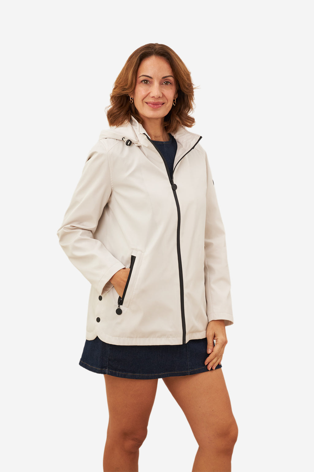 Parka REGINA Piedra