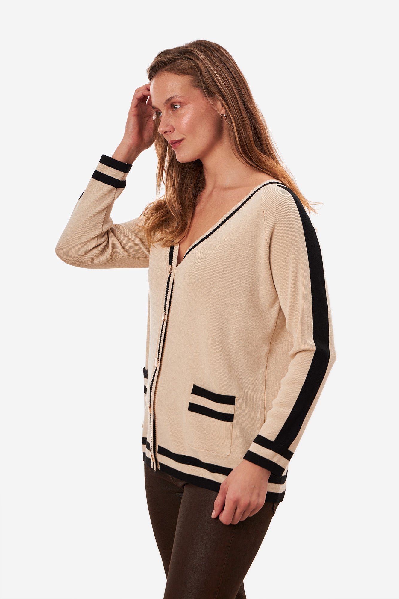 Cárdigan SILIA Beige