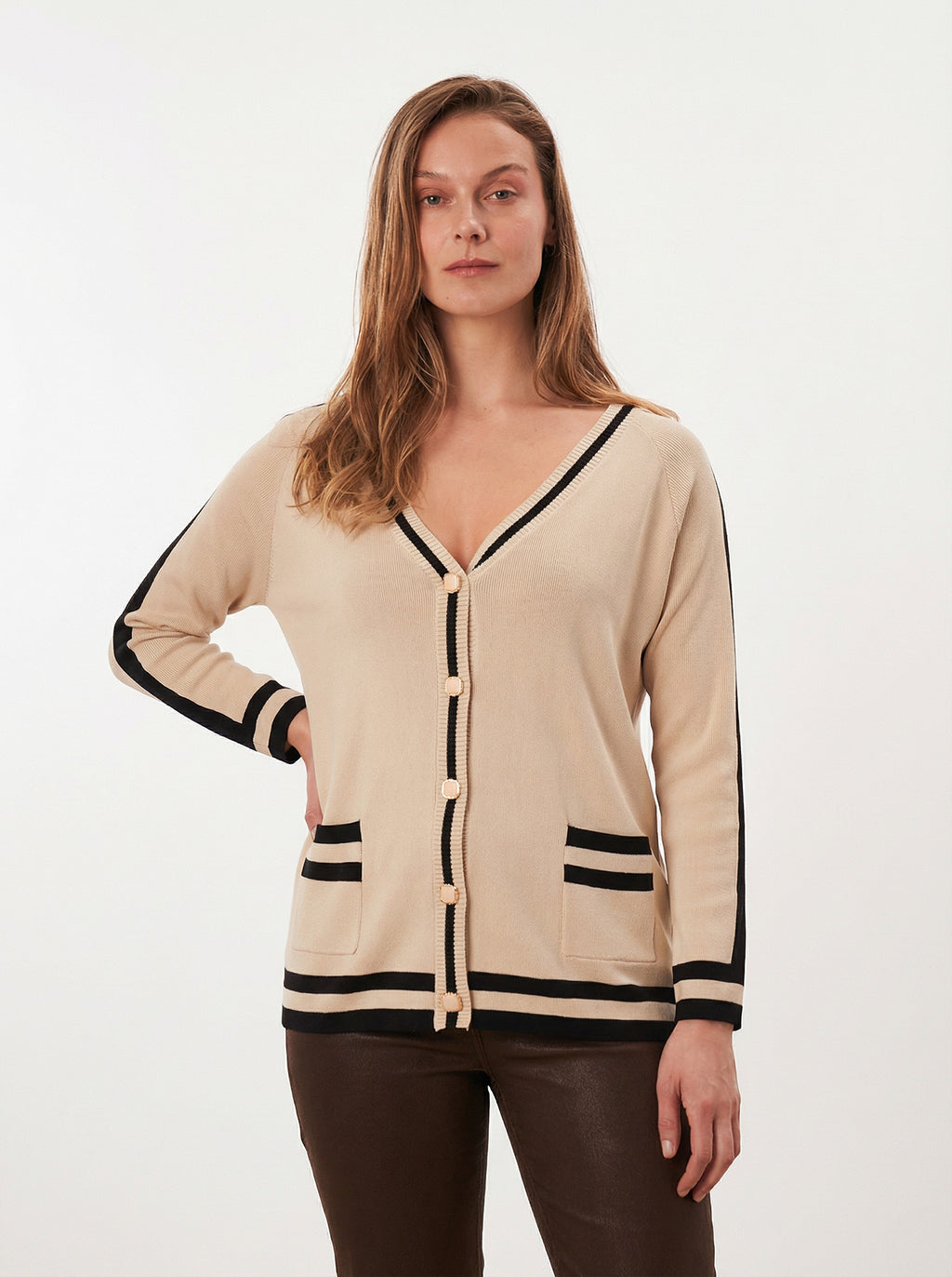 Cárdigan SILIA Beige