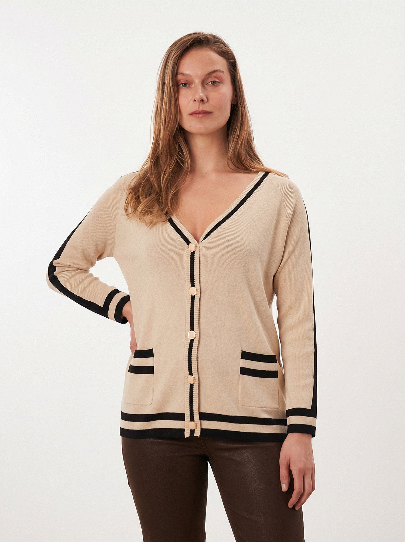 Cárdigan SILIA Beige