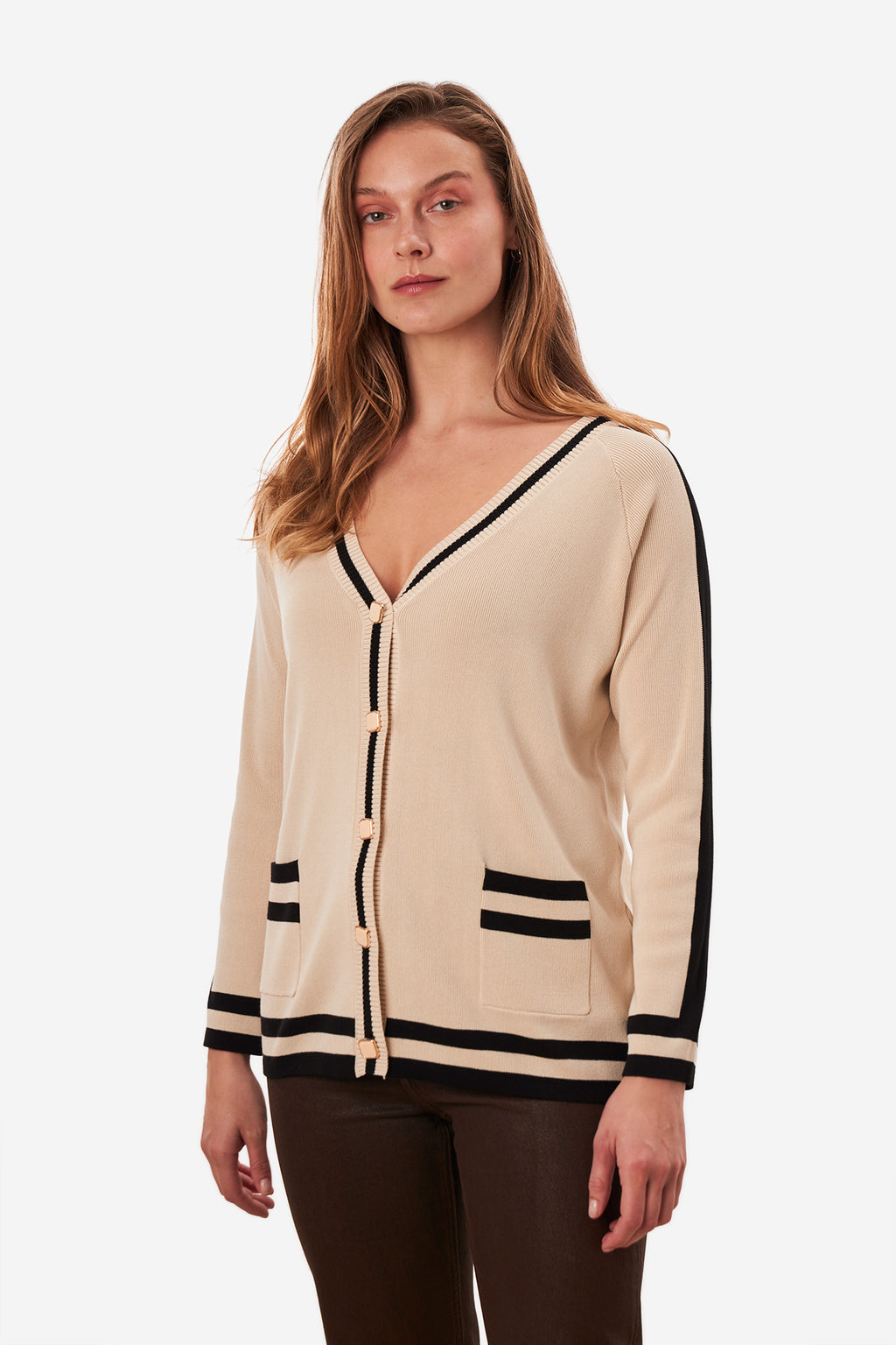 Cárdigan SILIA Beige