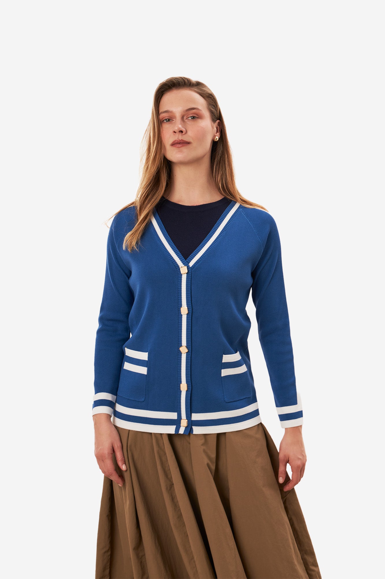 Cárdigan SILIA Azul