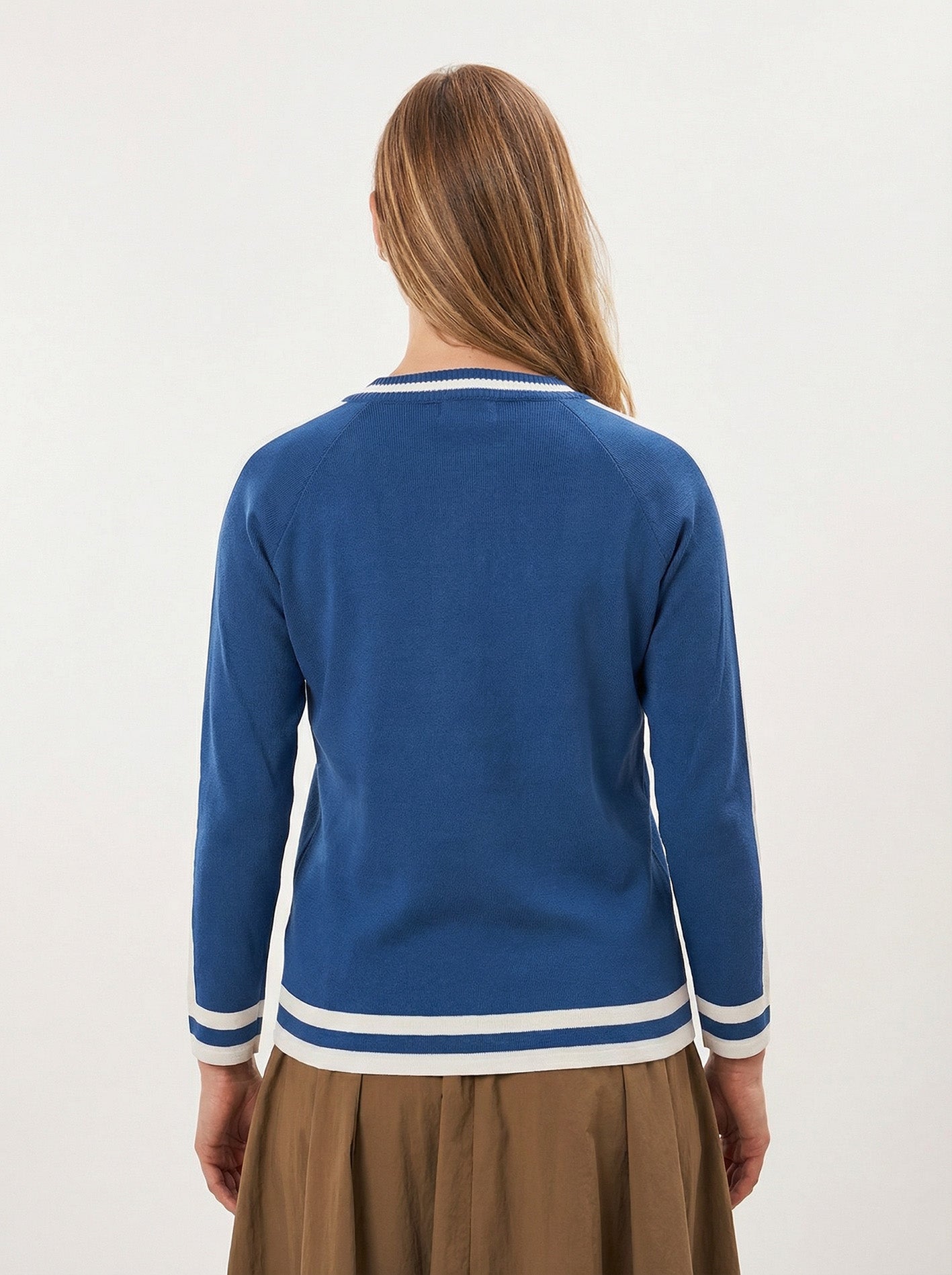 Cárdigan SILIA Azul