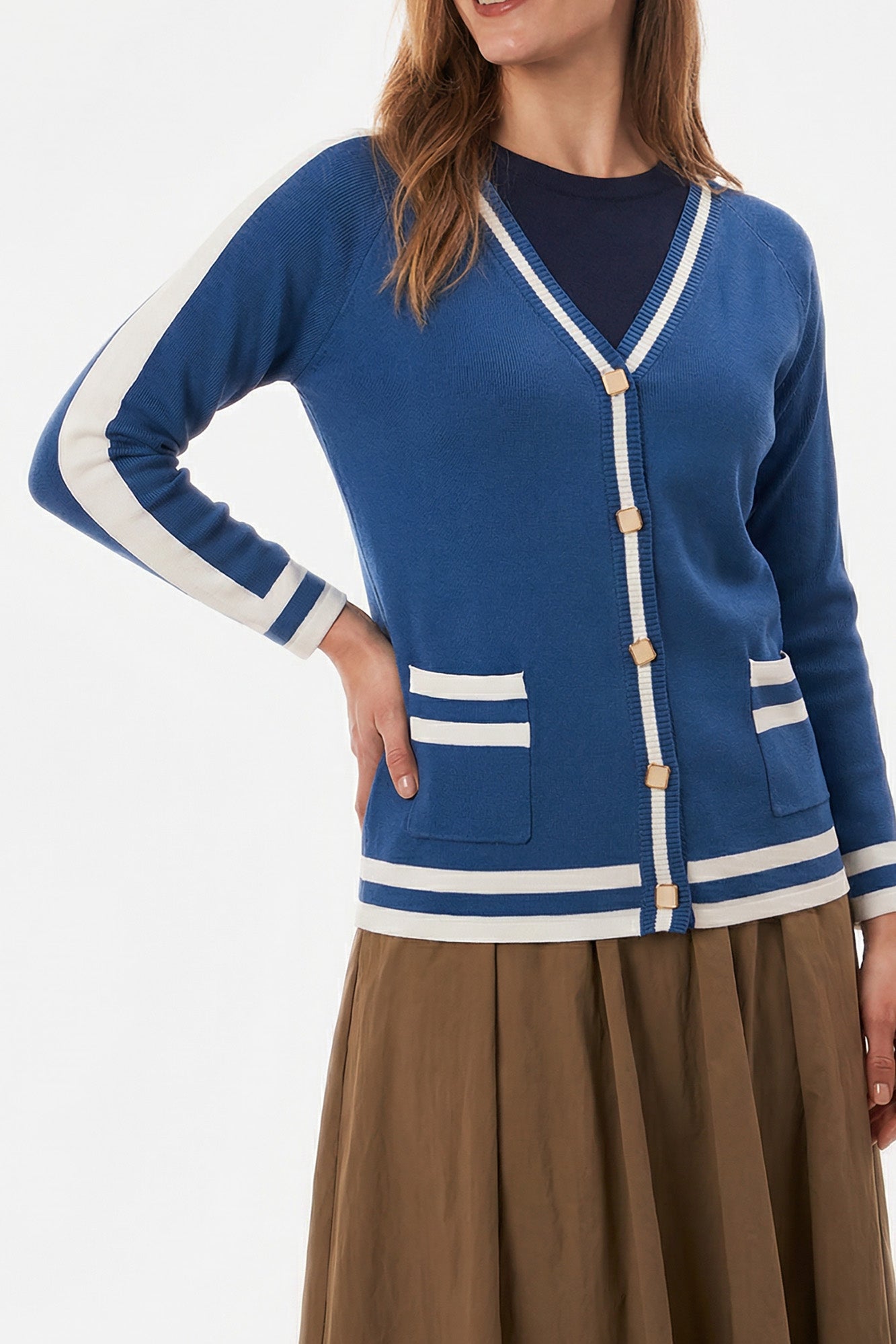 Cárdigan SILIA Azul