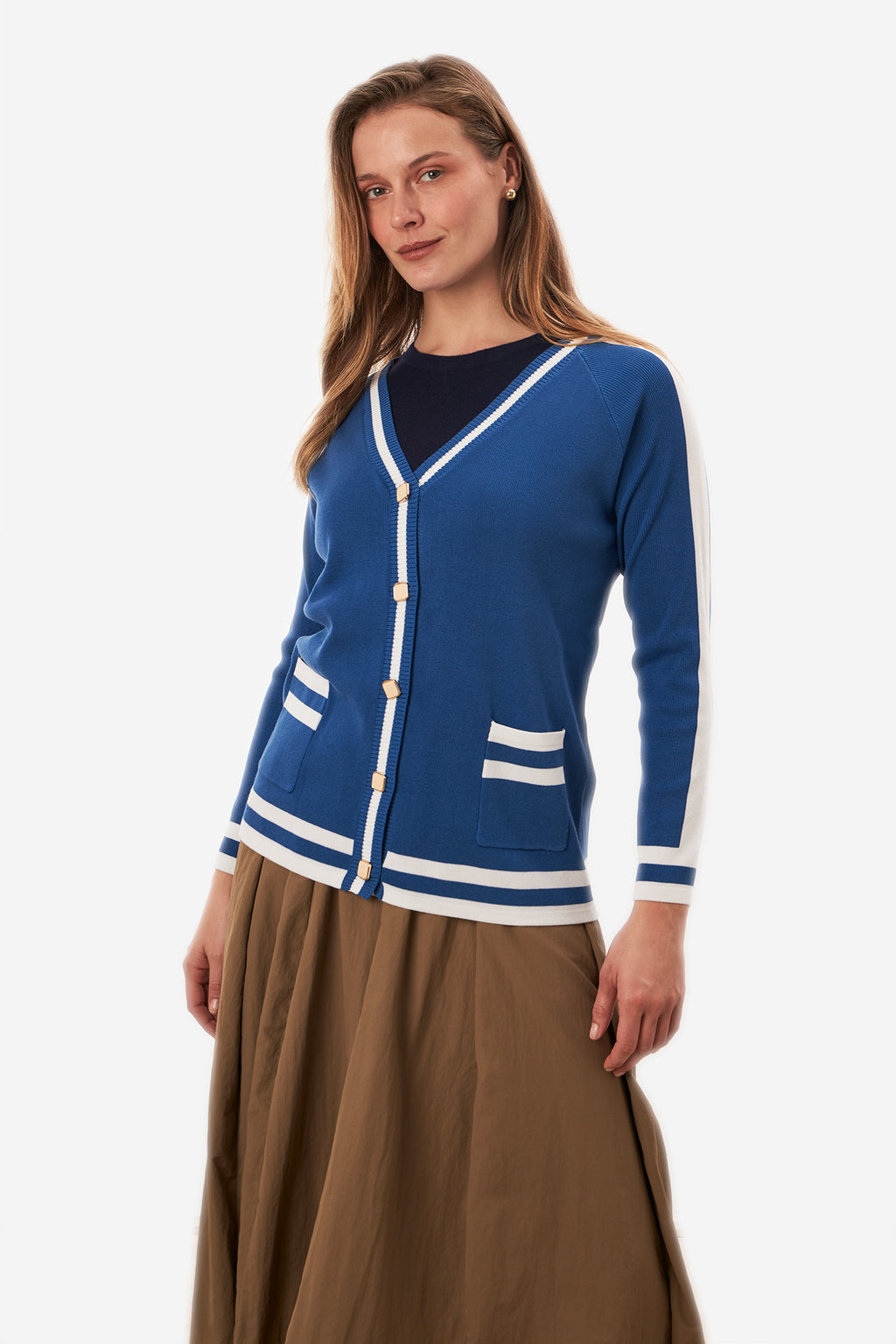Cárdigan SILIA Azul