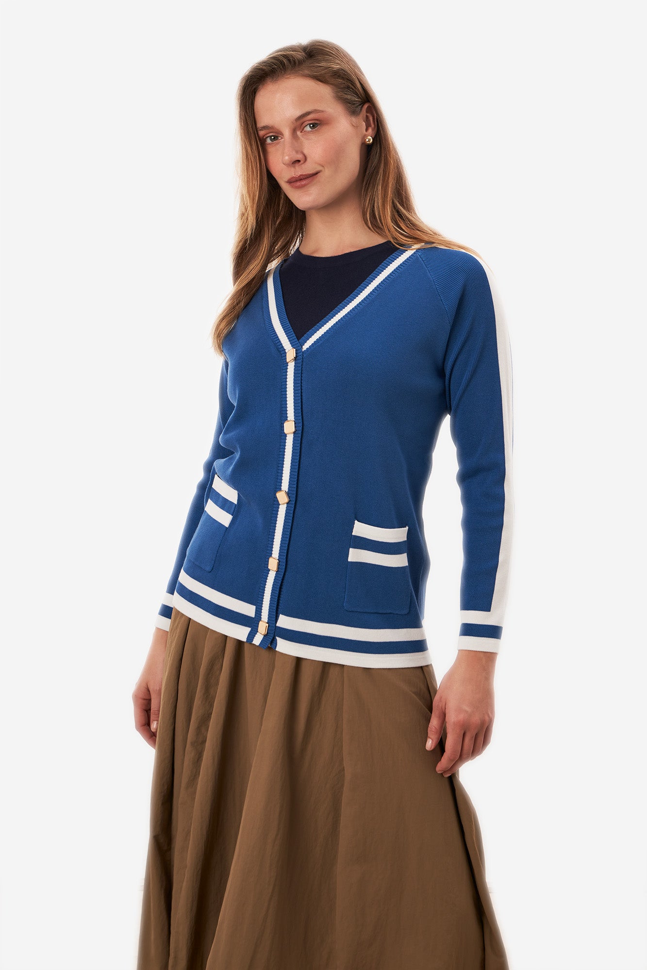 Cárdigan SILIA Azul