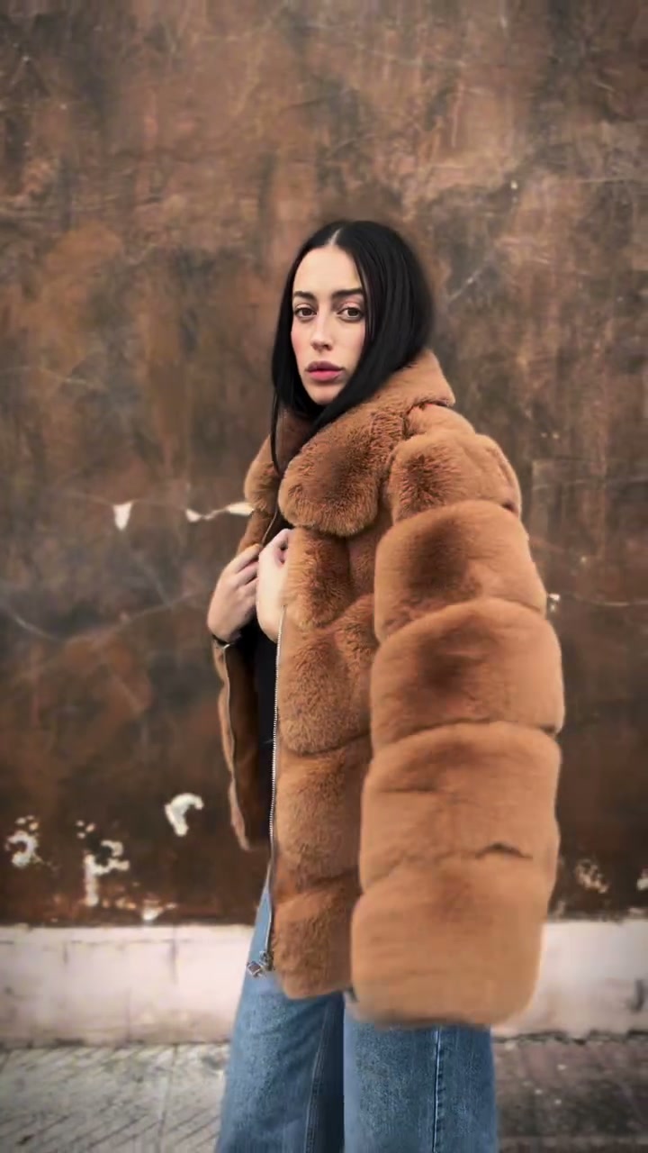 Cazadora VITA Camel
