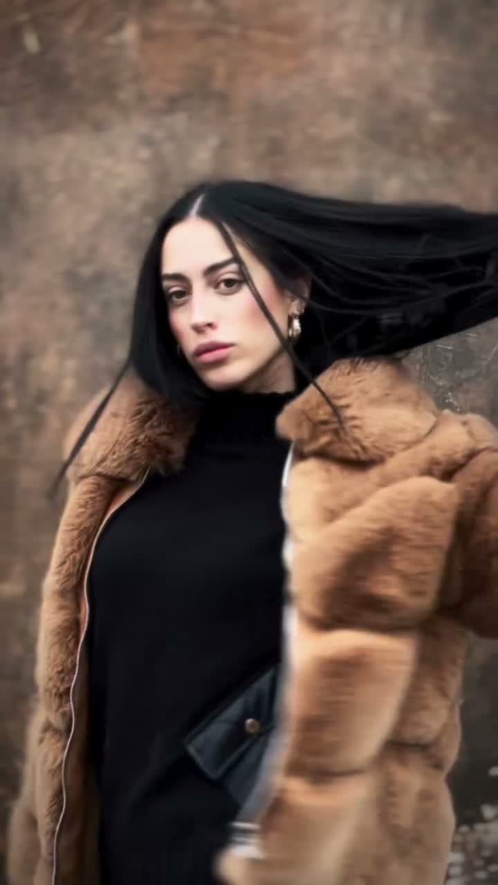 Cazadora VITA Camel