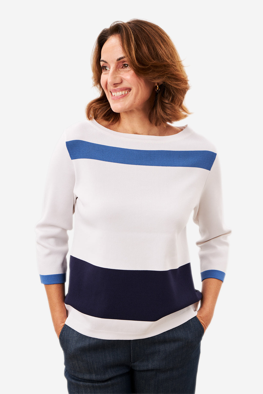 Jersey TOVE Blanco