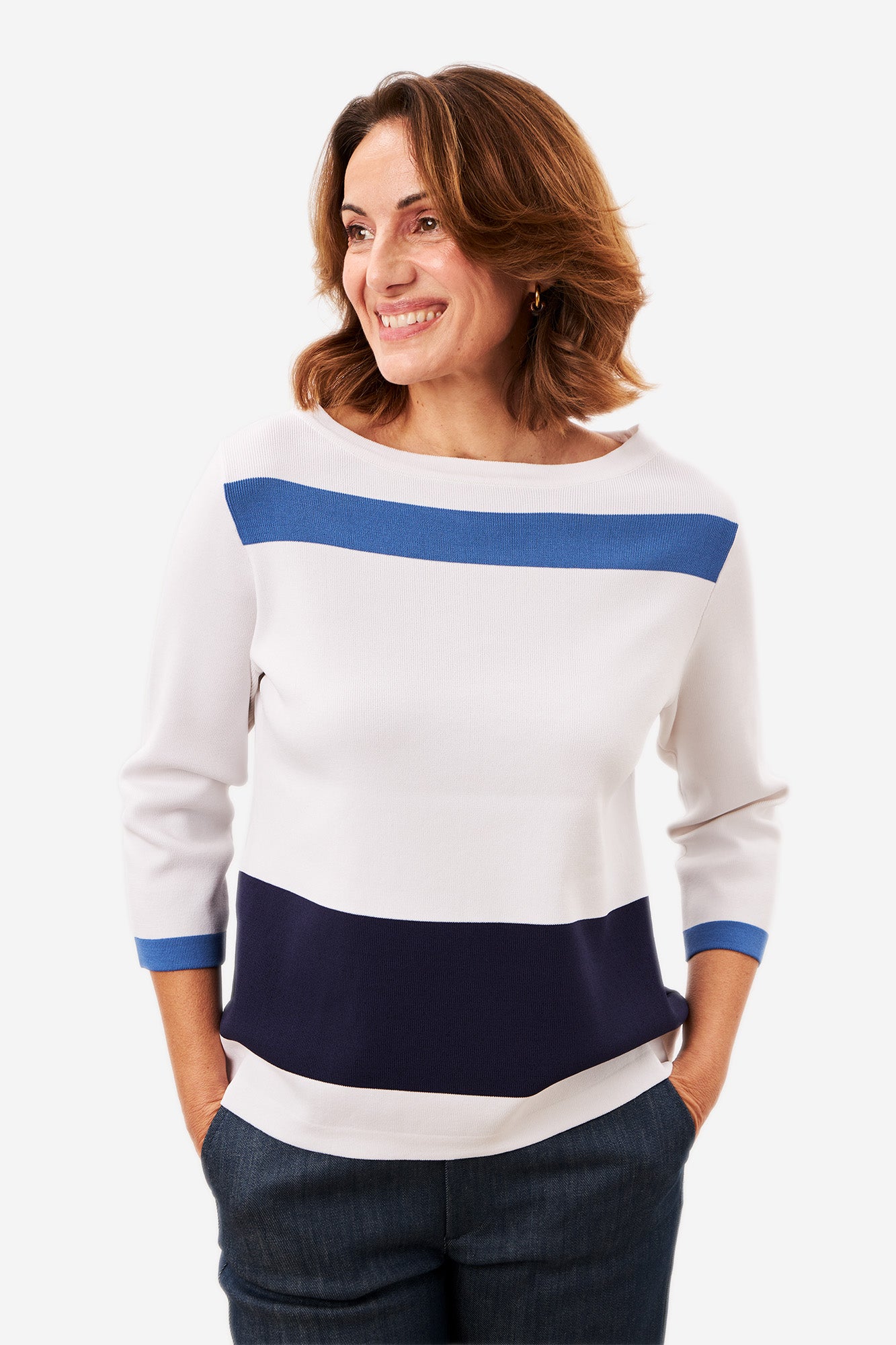 Jersey TOVE Blanco