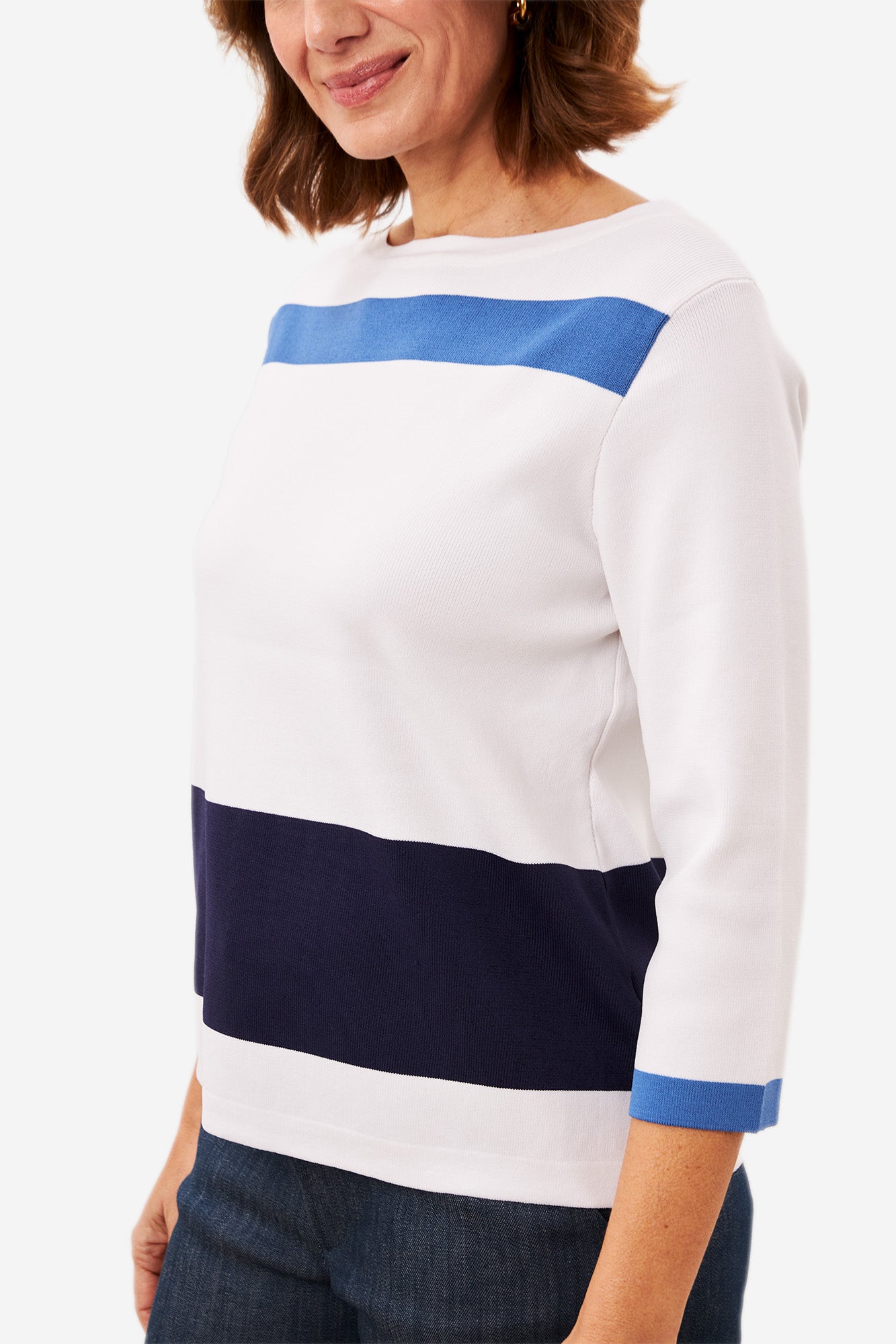 Jersey TOVE Blanco