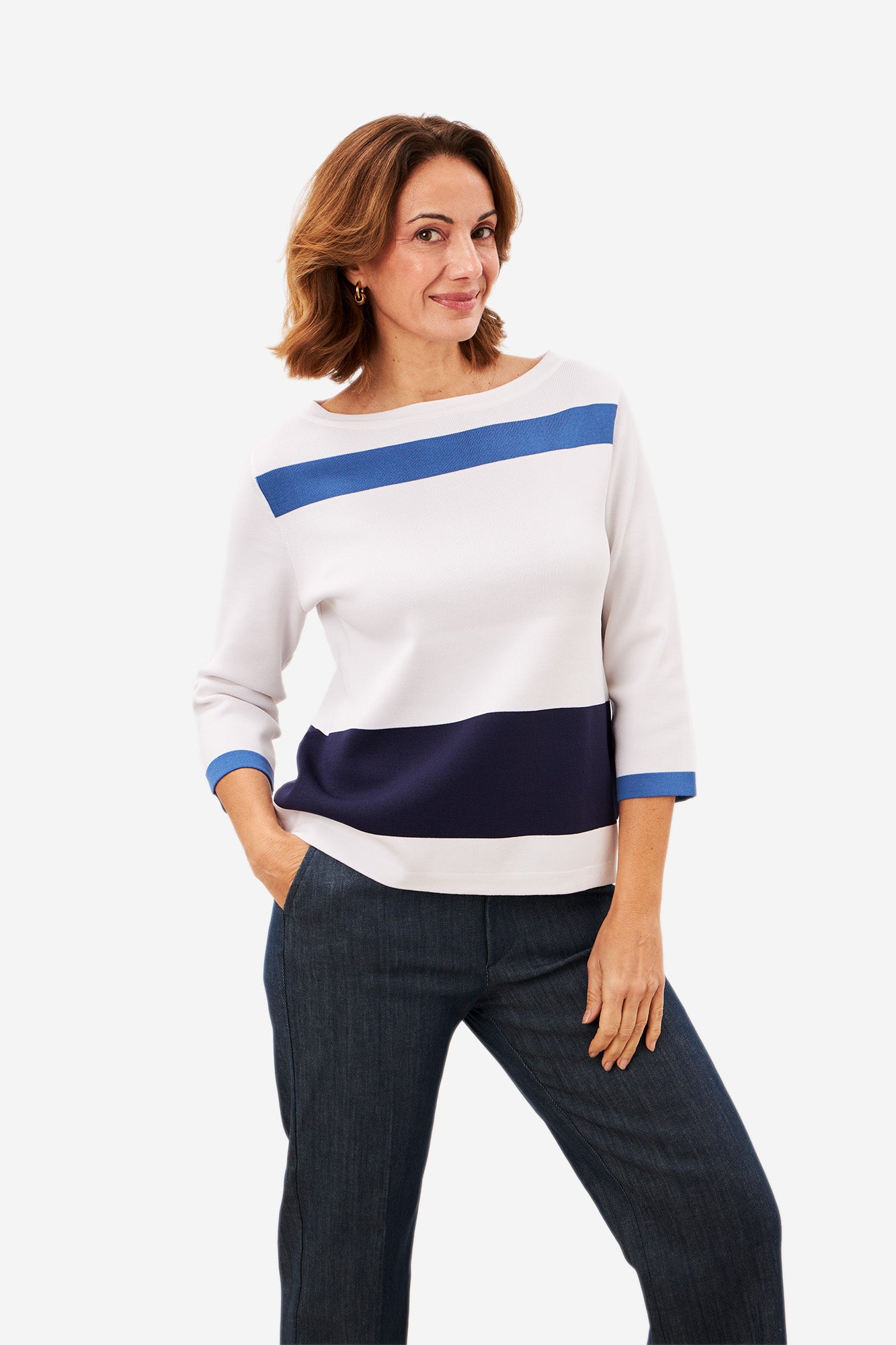 Jersey TOVE Blanco