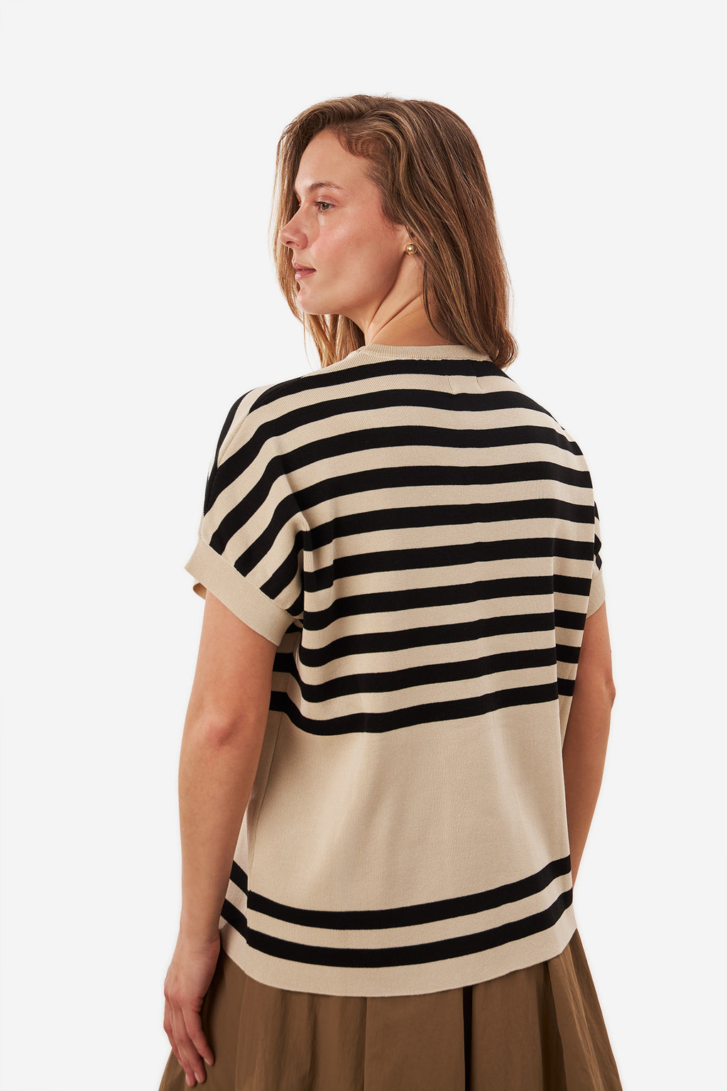 Top TRINA Beige