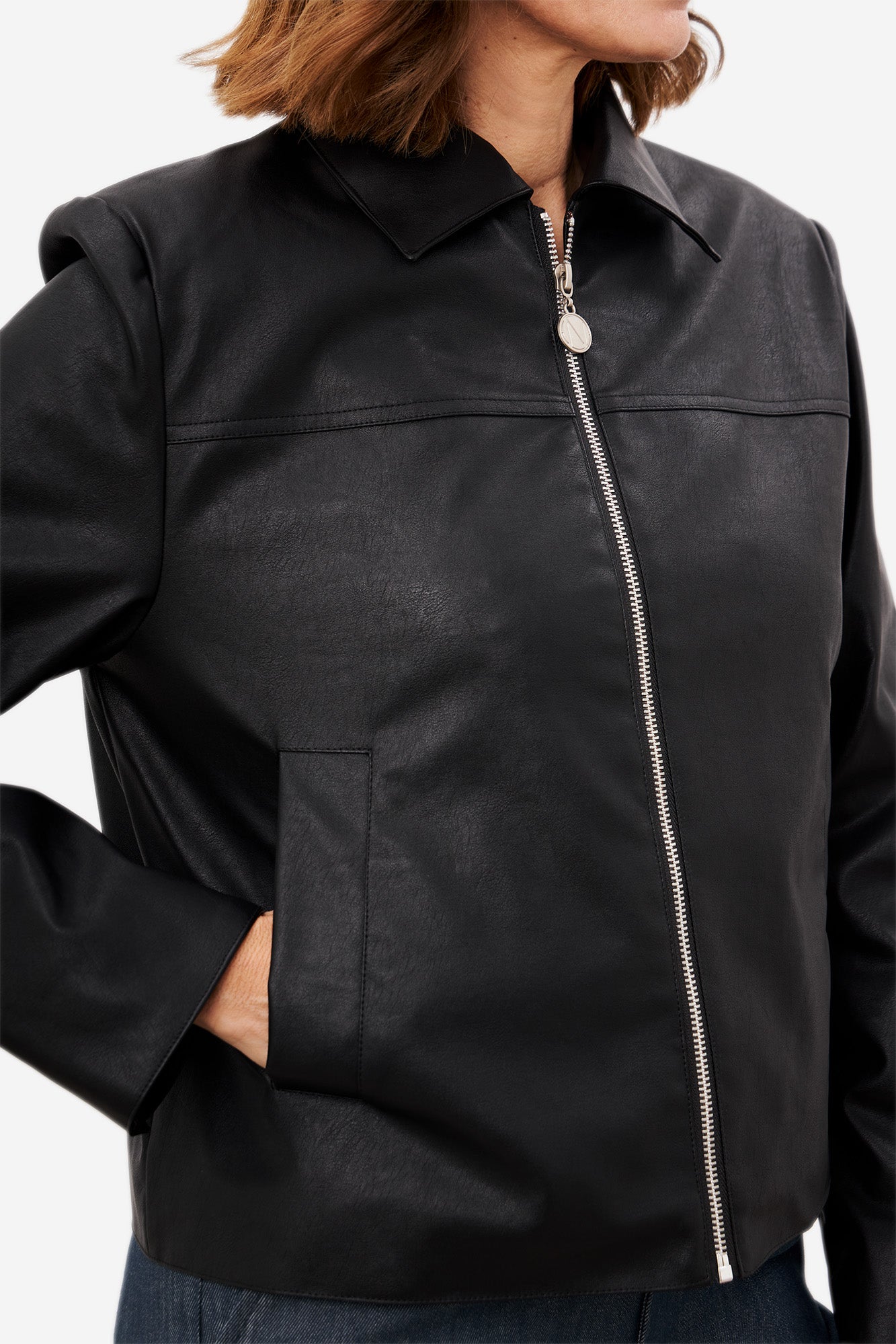 Cazadora TURNER Negro