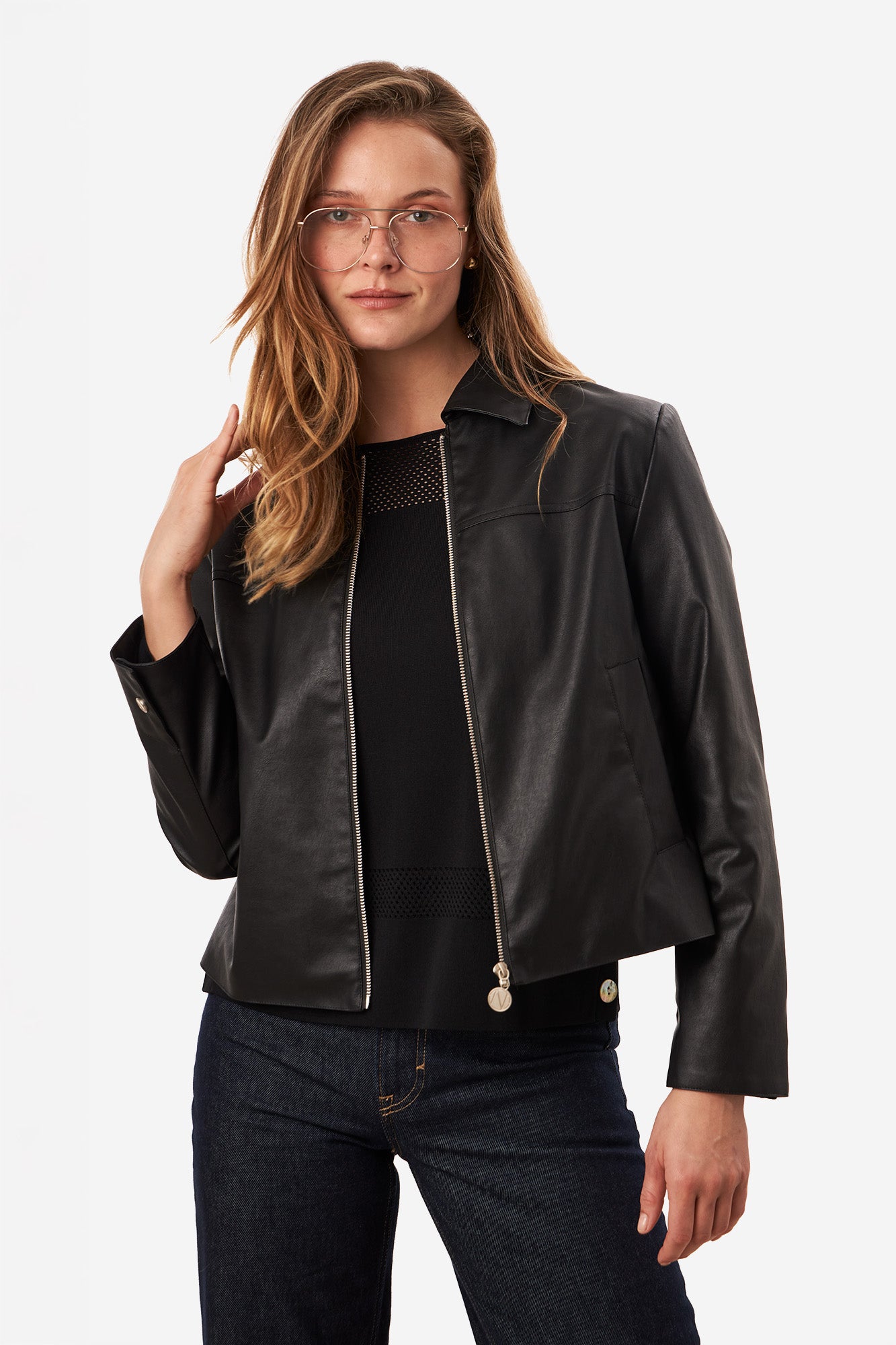 Cazadora TURNER Negro