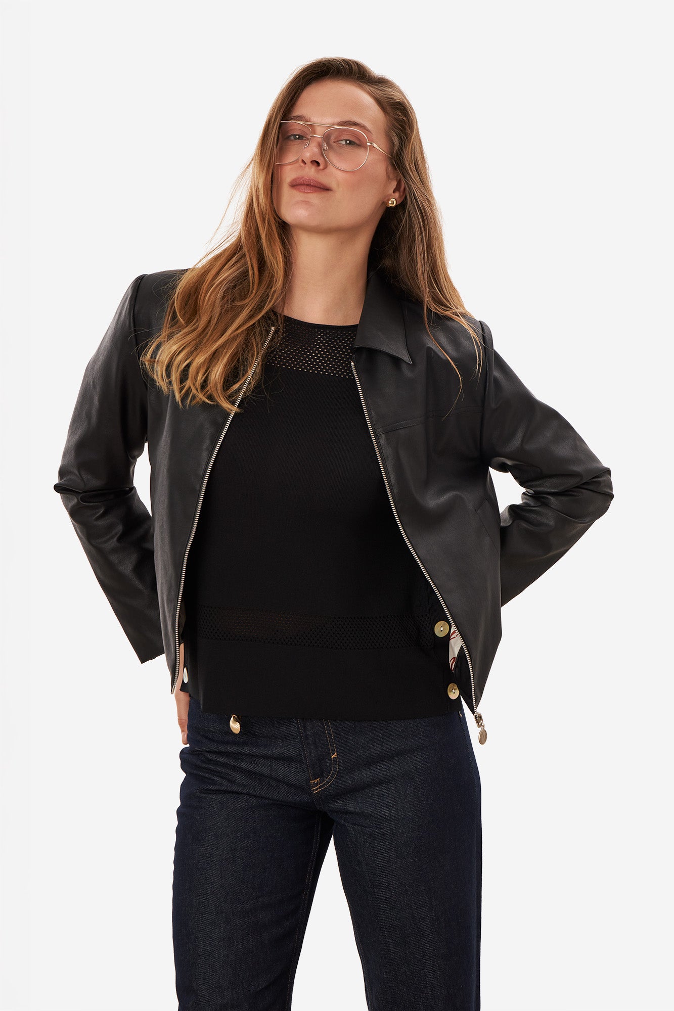 Cazadora TURNER Negro