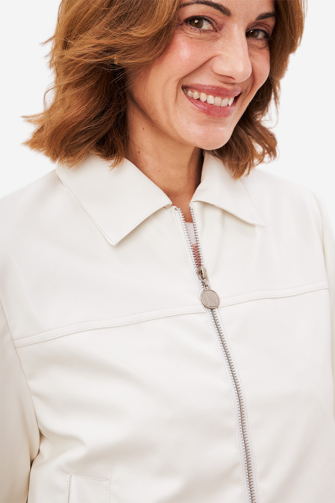 Cazadora TURNER Crudo